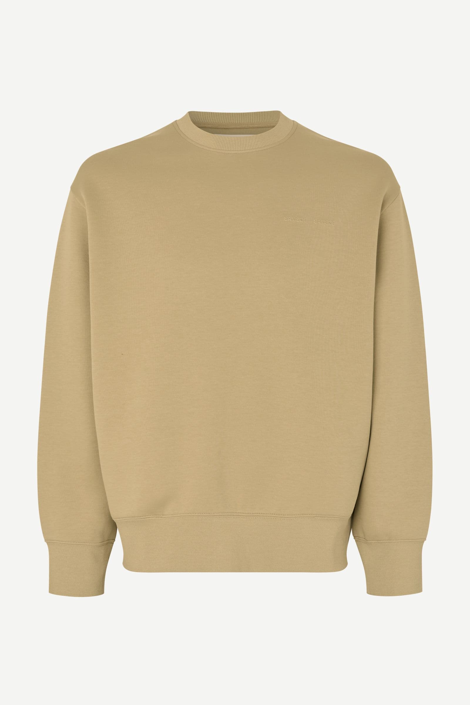 Saethan sweatshirt 15921 Olive Gray