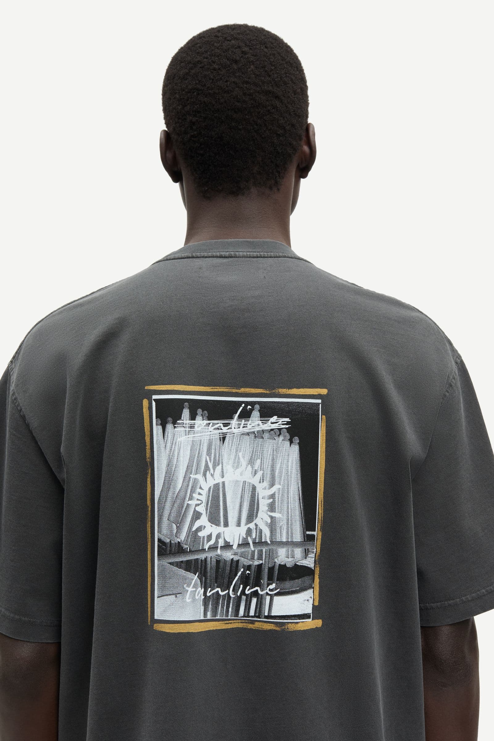 Sagergei t-shirt 15489 Black tanline