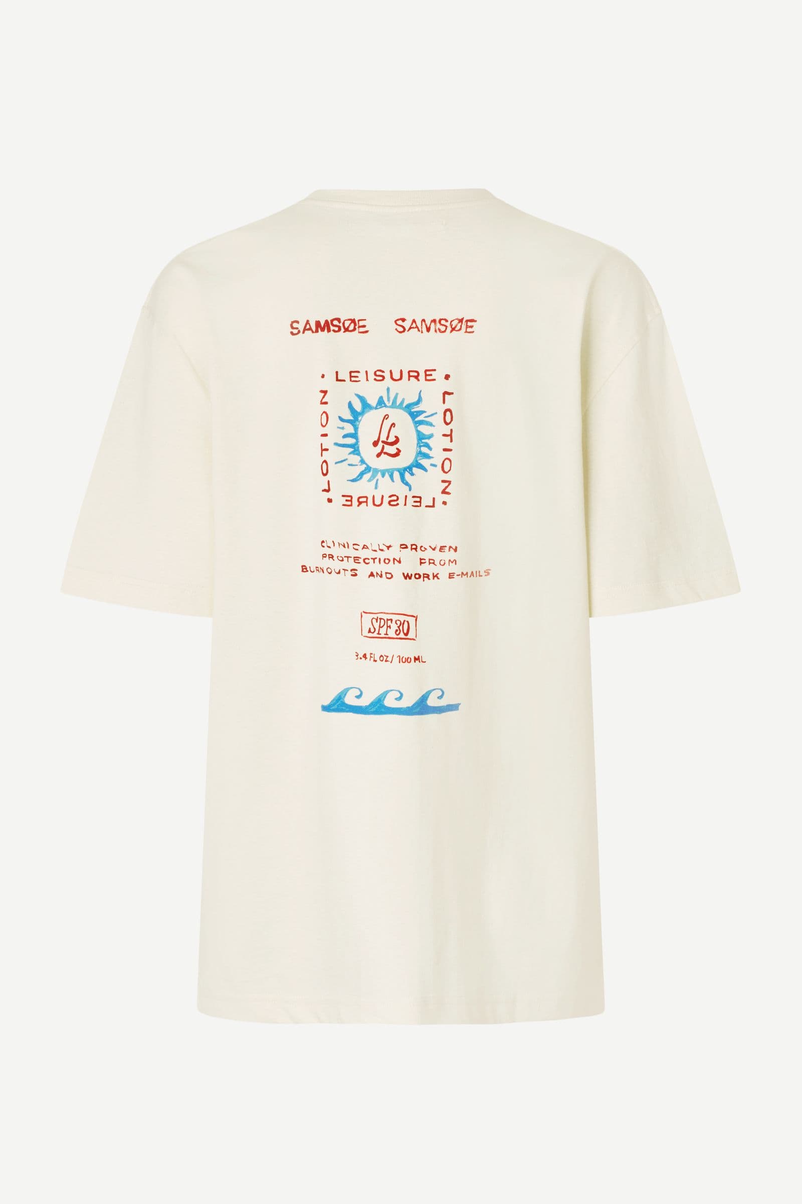 Sagergei t-shirt 15316 Neutral leisure