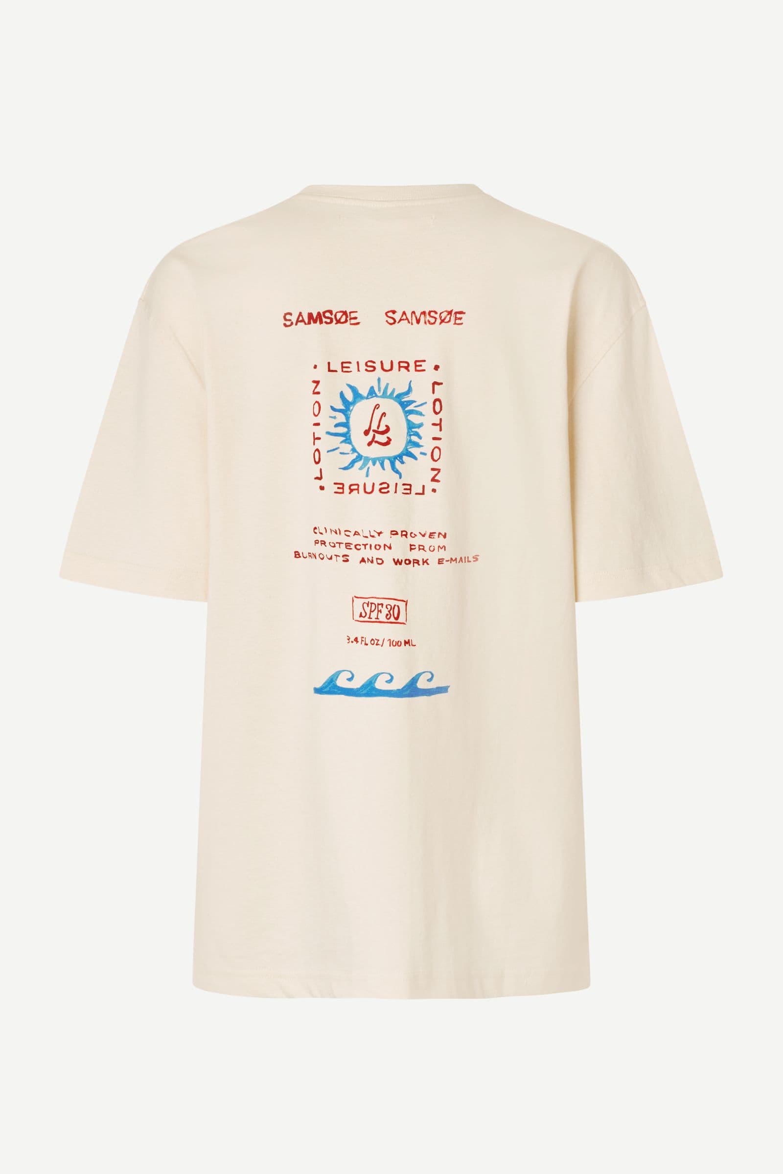 Sagergei t-shirt 15316 Neutral leisure