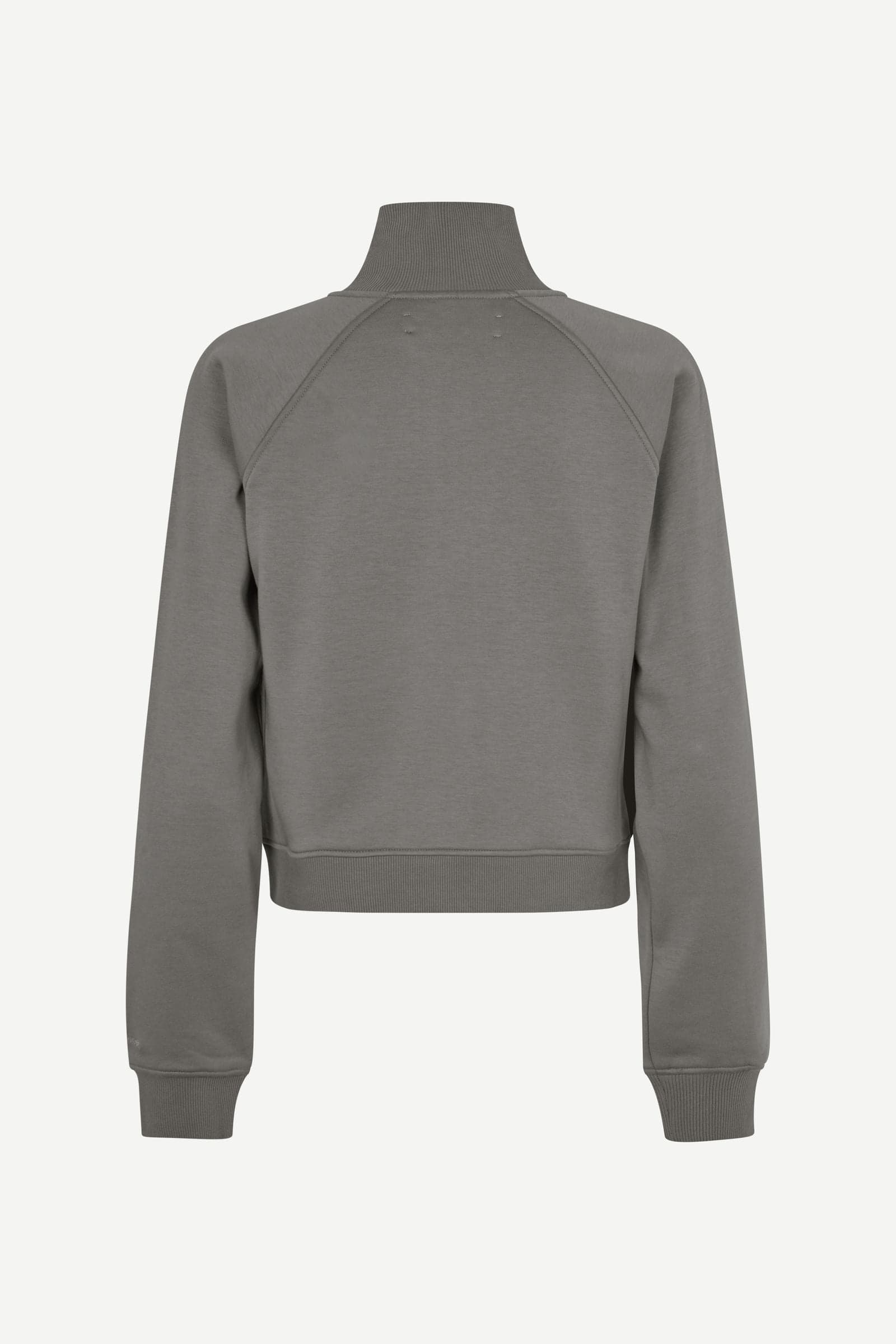 Sakira zip sweat 15905 Gunmetal