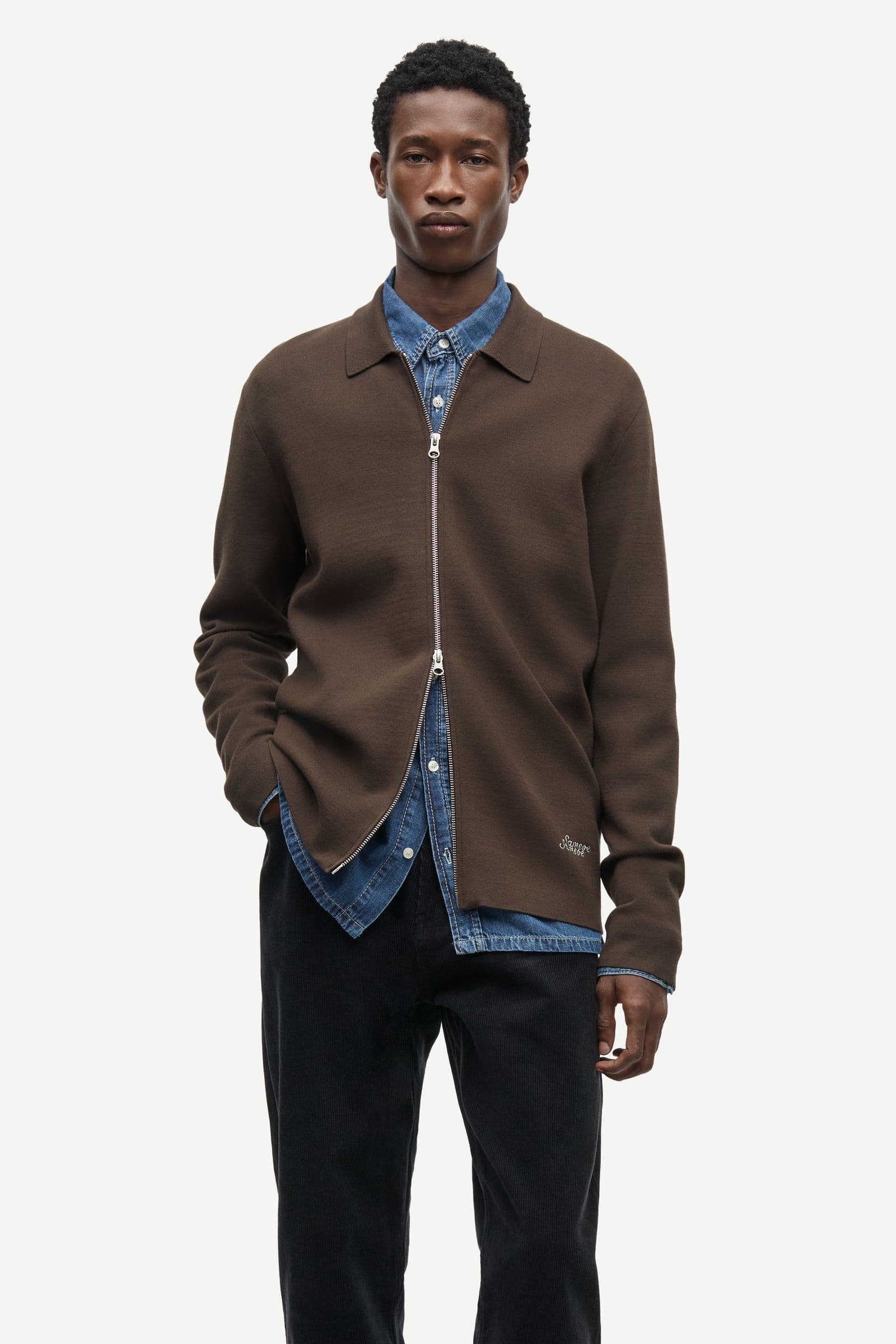 Samatt zip polo 15825 Delicioso
