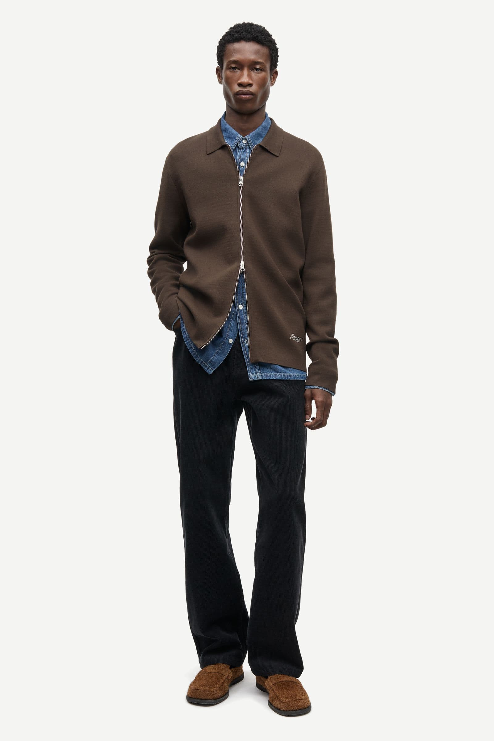 Samatt zip polo 15825 Delicioso