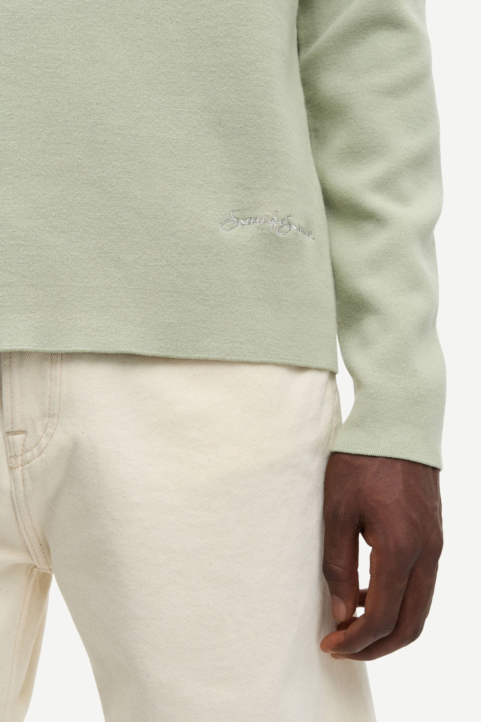 Samatt sweater 15825 Desert Sage