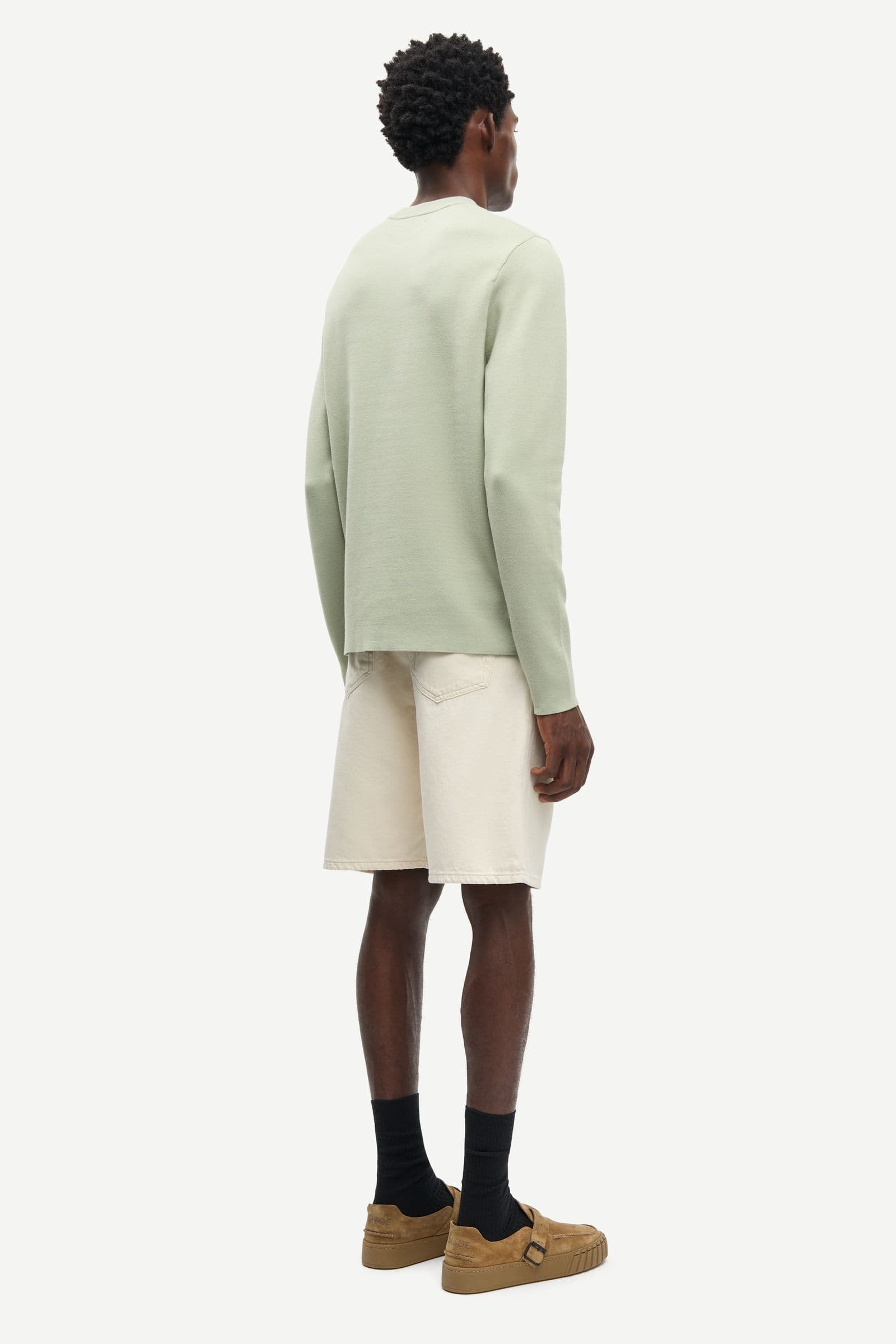 Samatt sweater 15825 Desert Sage