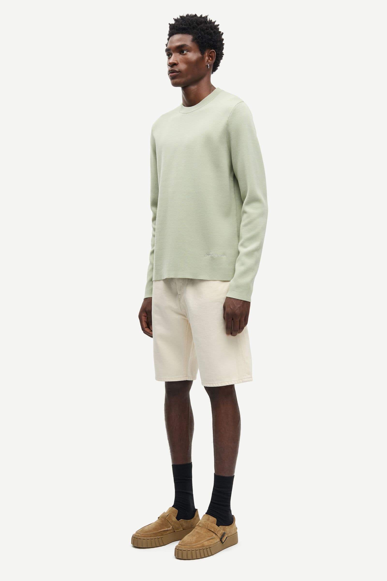 Samatt sweater 15825 Desert Sage