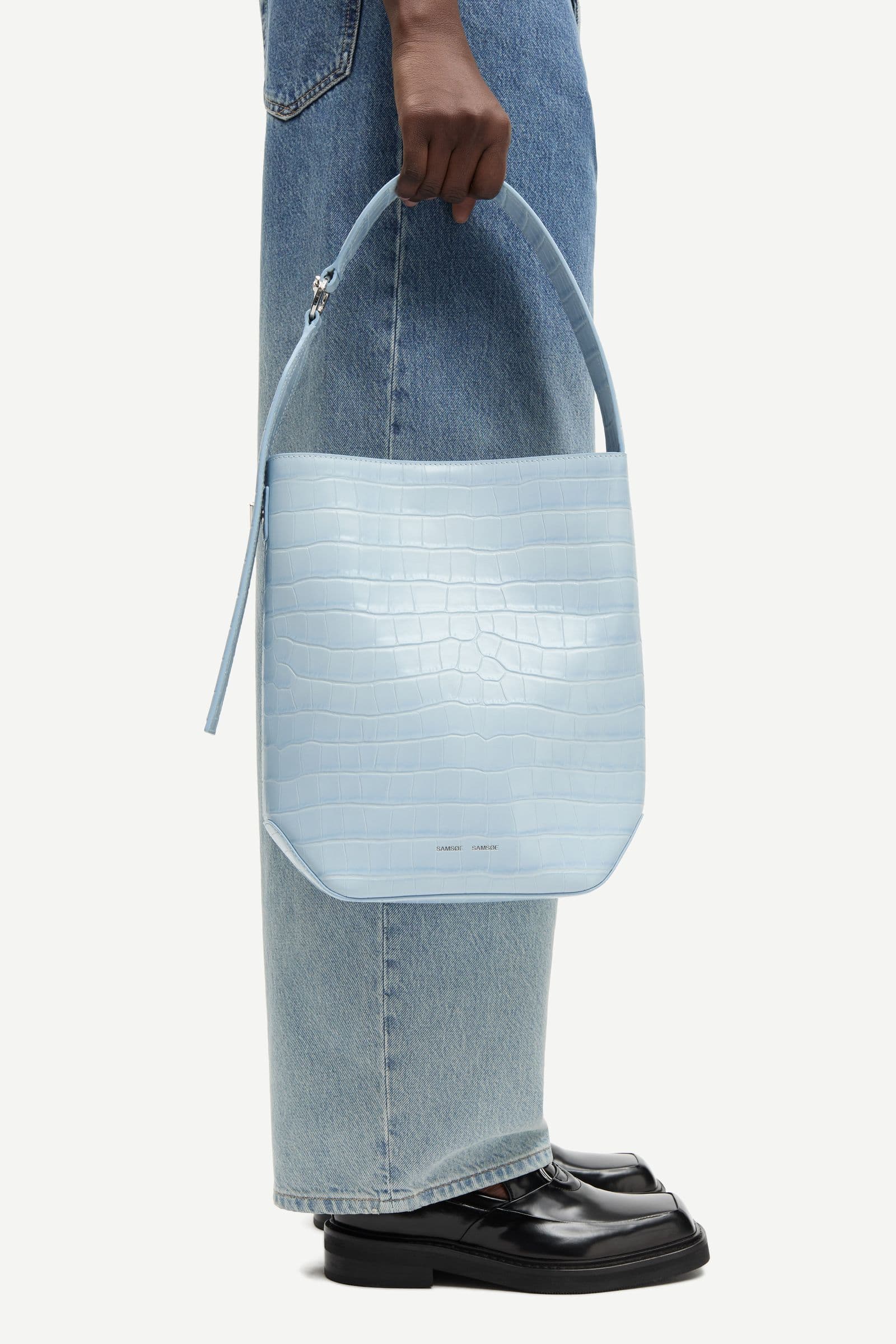 Saelmegade bucket bag 15946 Bel Air Blue