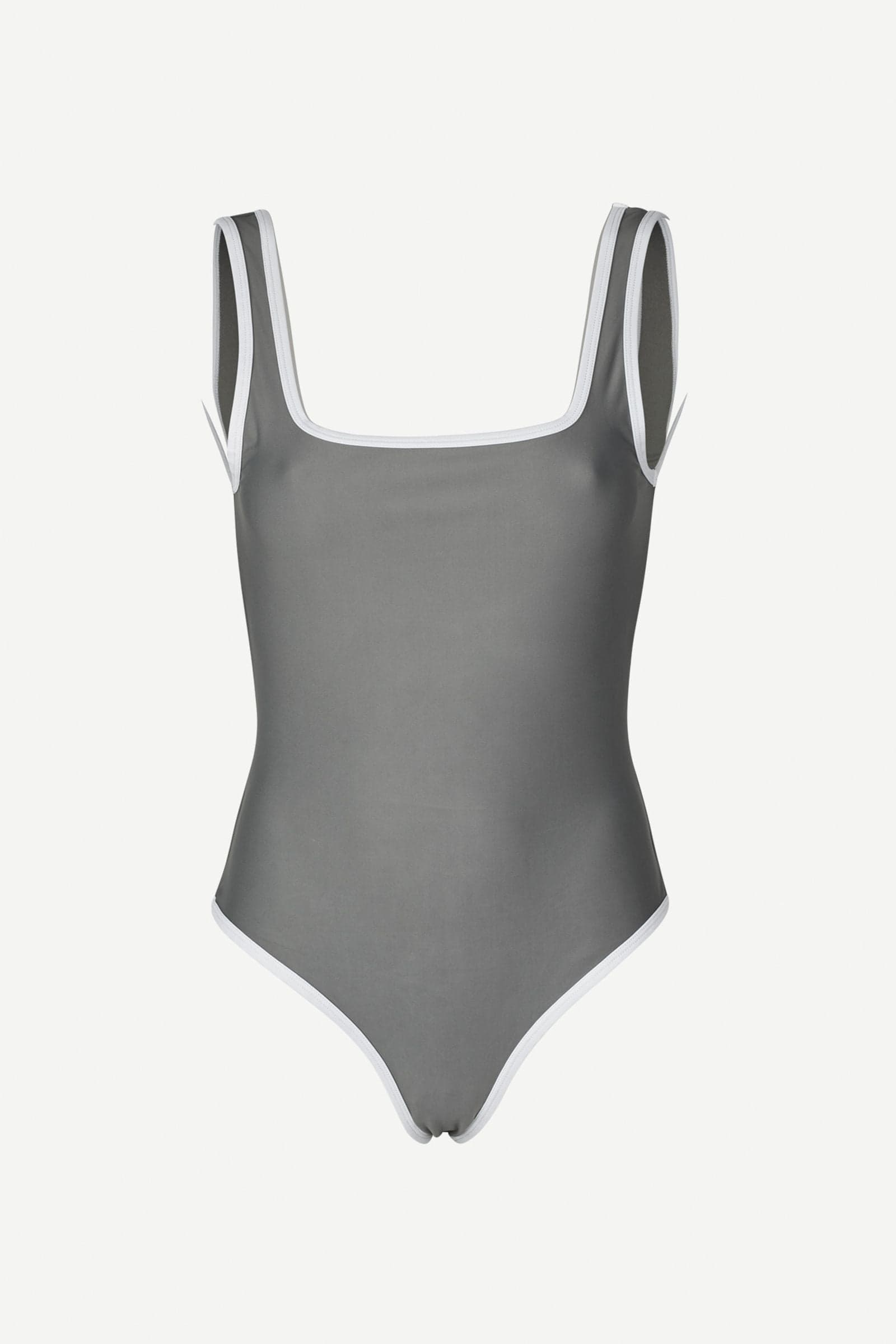 Sarina swimsuit 15910 Gunmetal