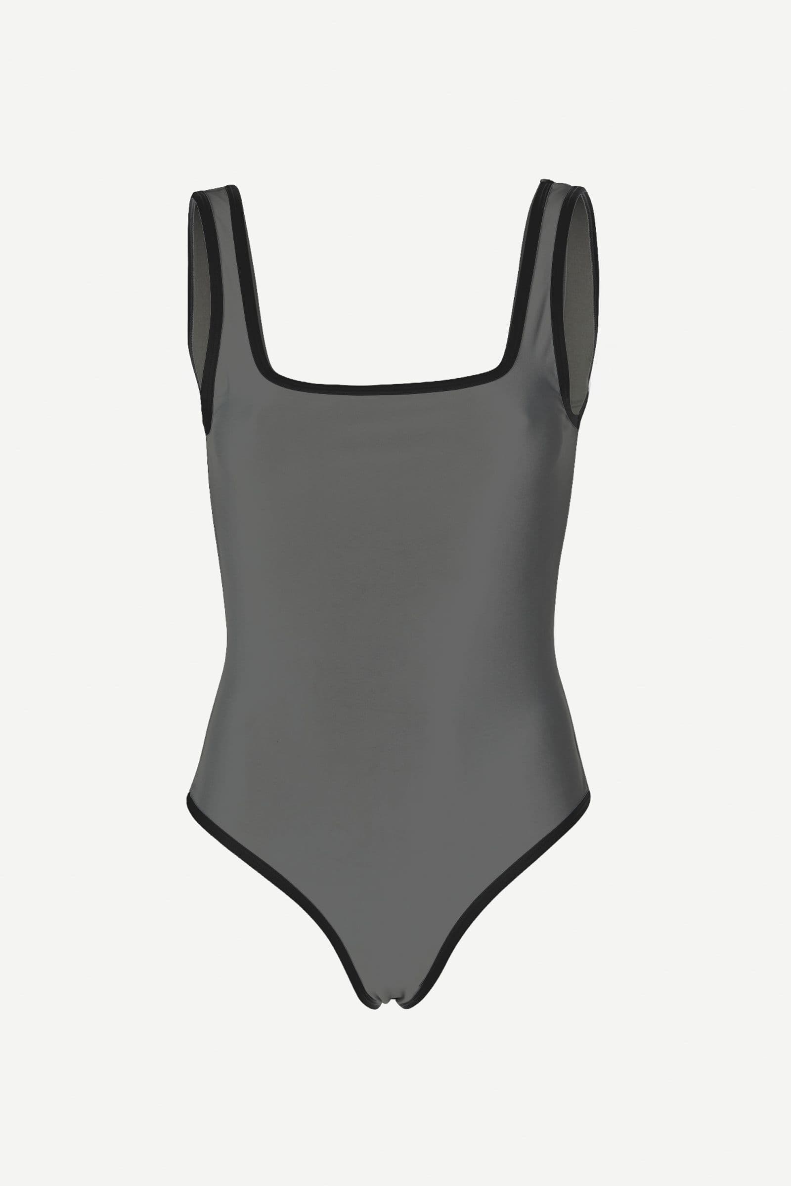 Sarina swimsuit 15910 Gunmetal