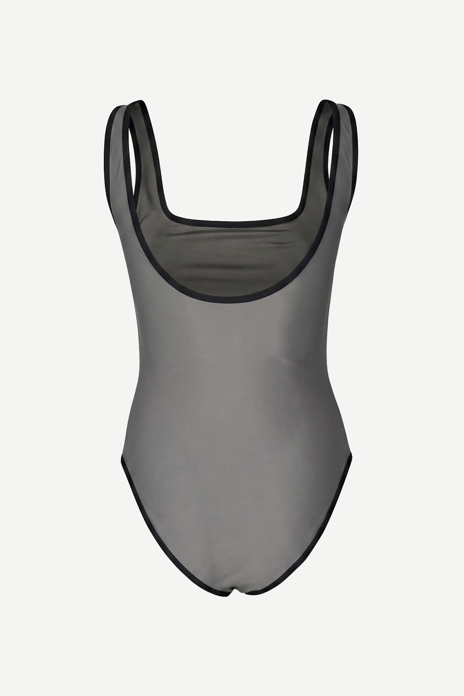 Sarina swimsuit 15910 Gunmetal