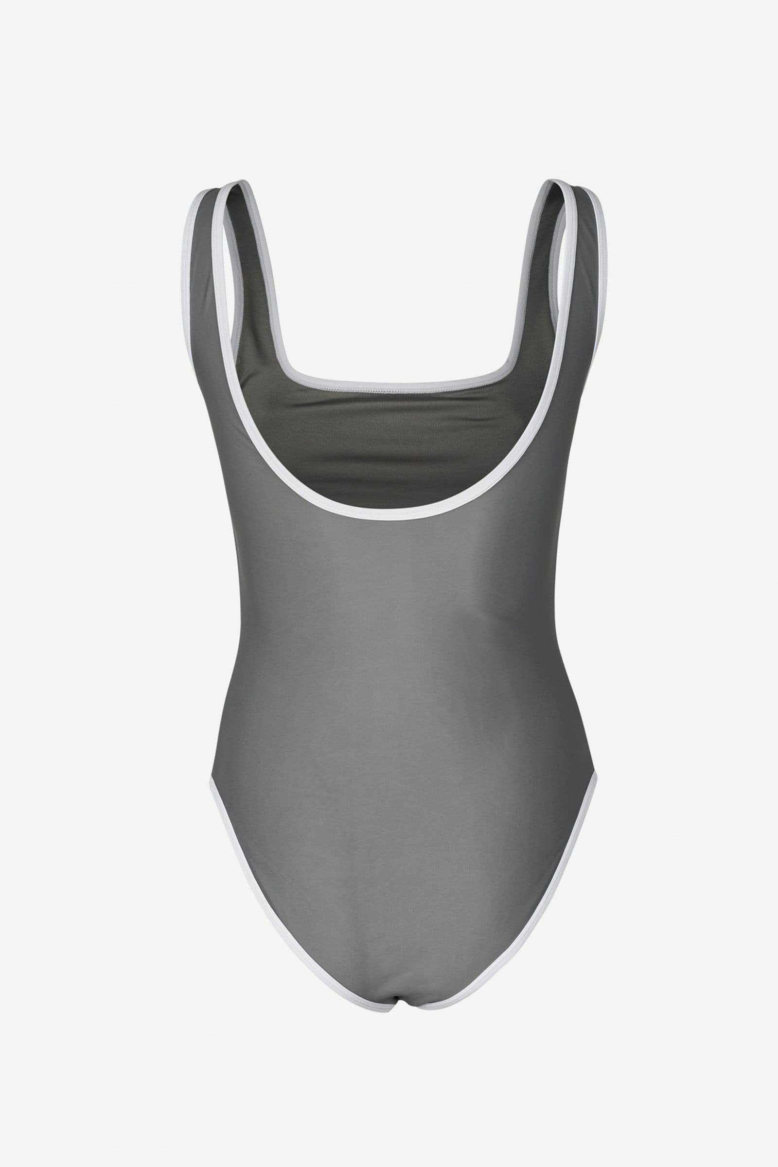 Sarina swimsuit 15910 Gunmetal