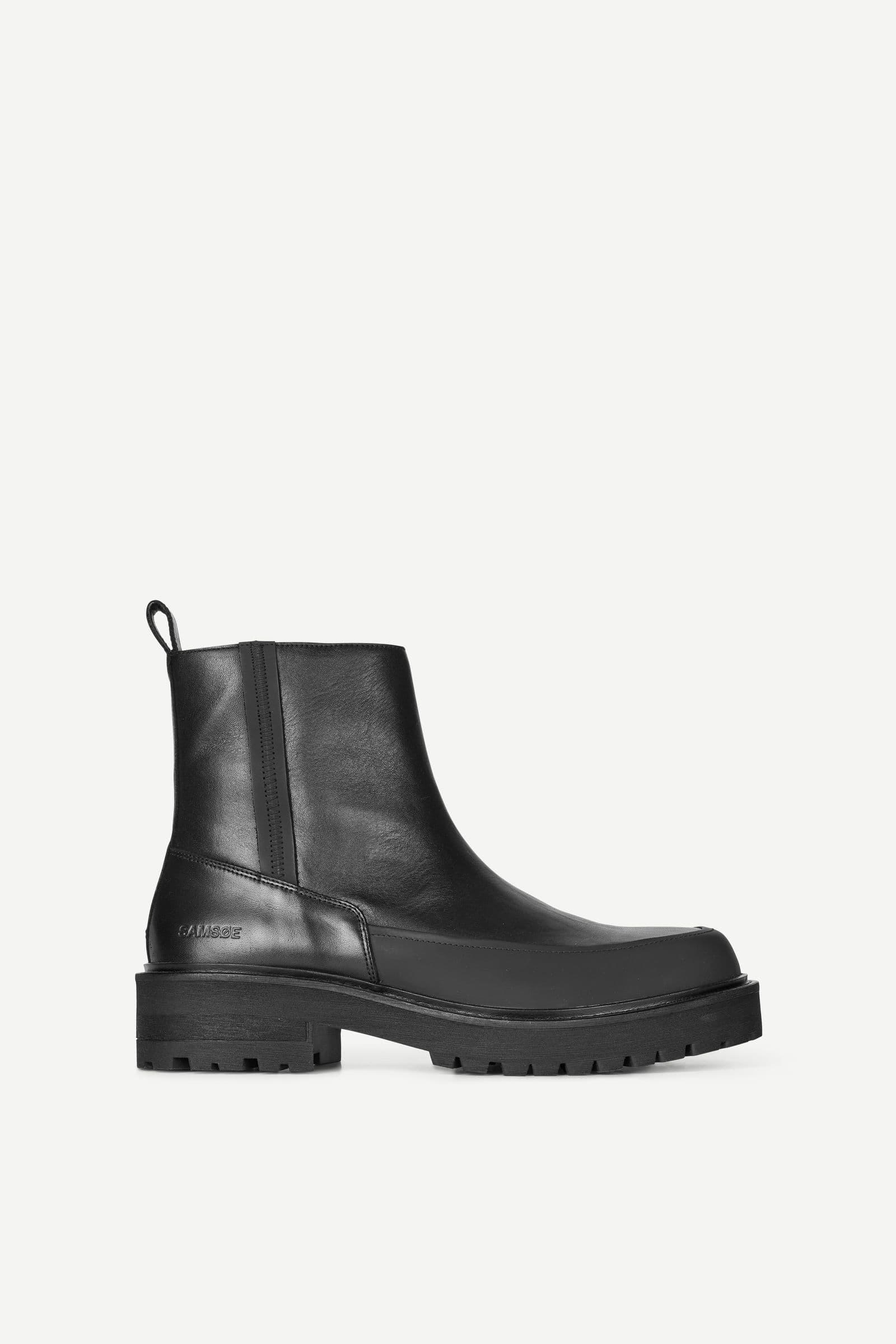 Samagnus chelsea boot 16010 Black