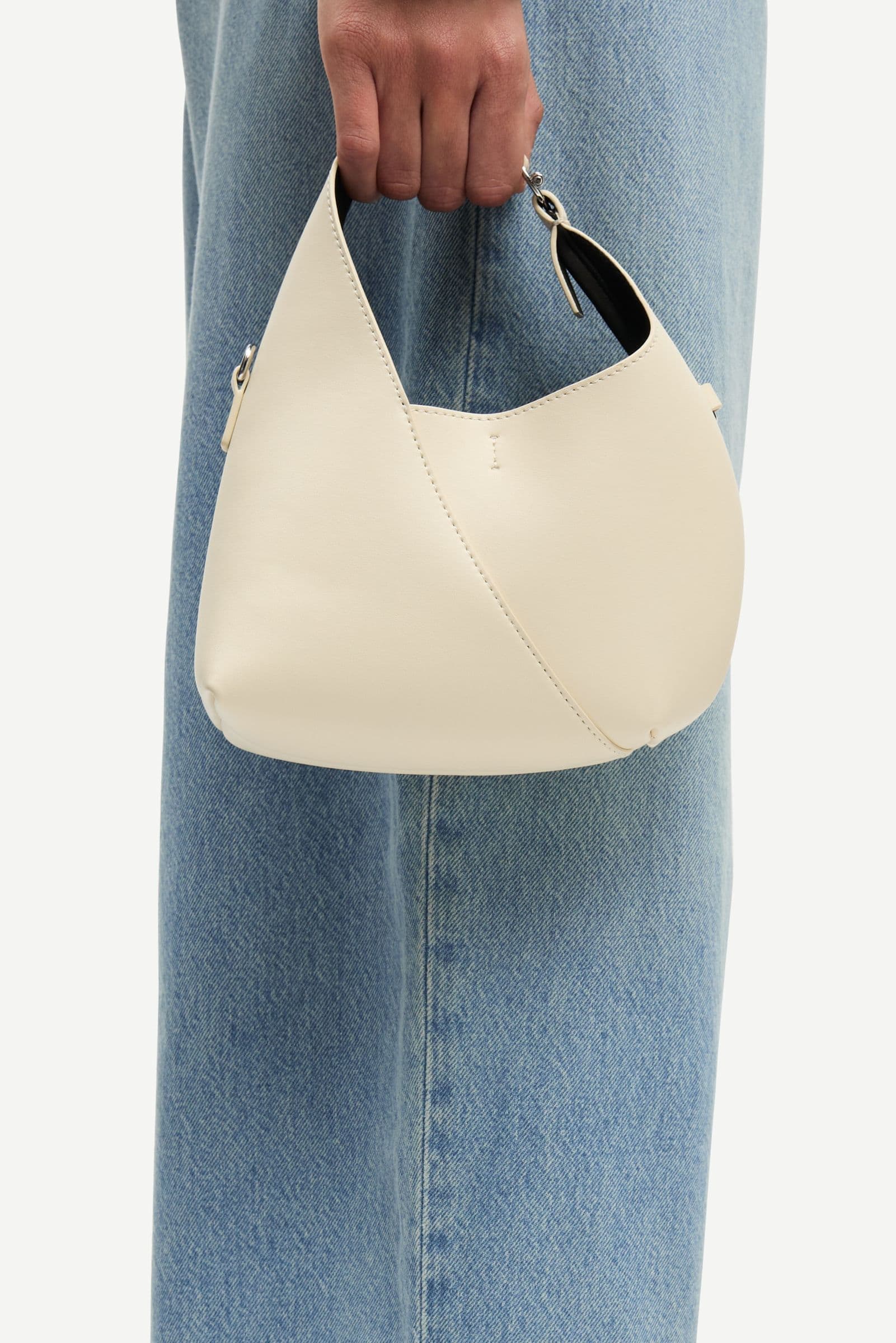 Sakaia mini bag 15944 Bone White