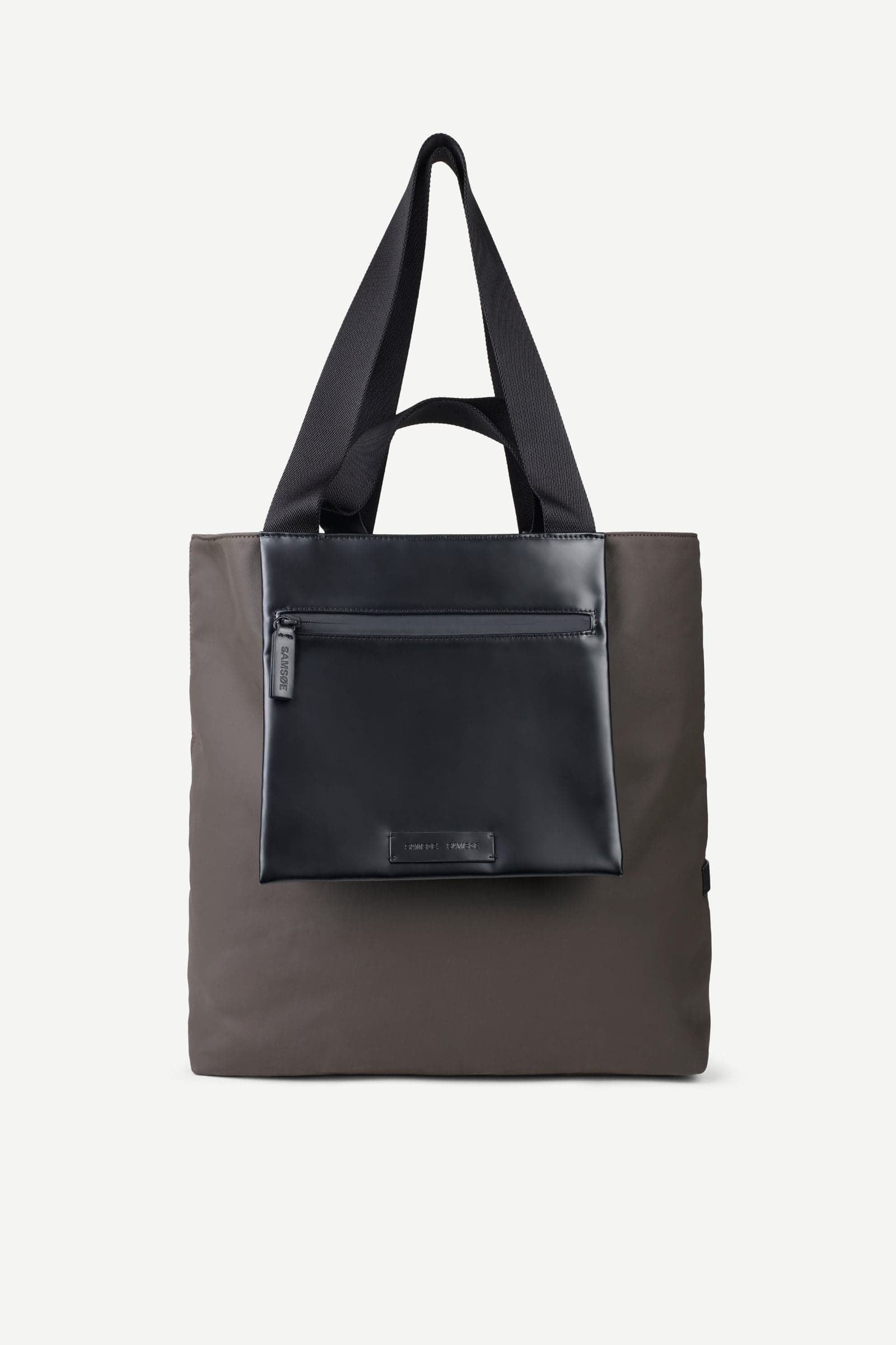 Saemil tote bag 15954 Black Olive
