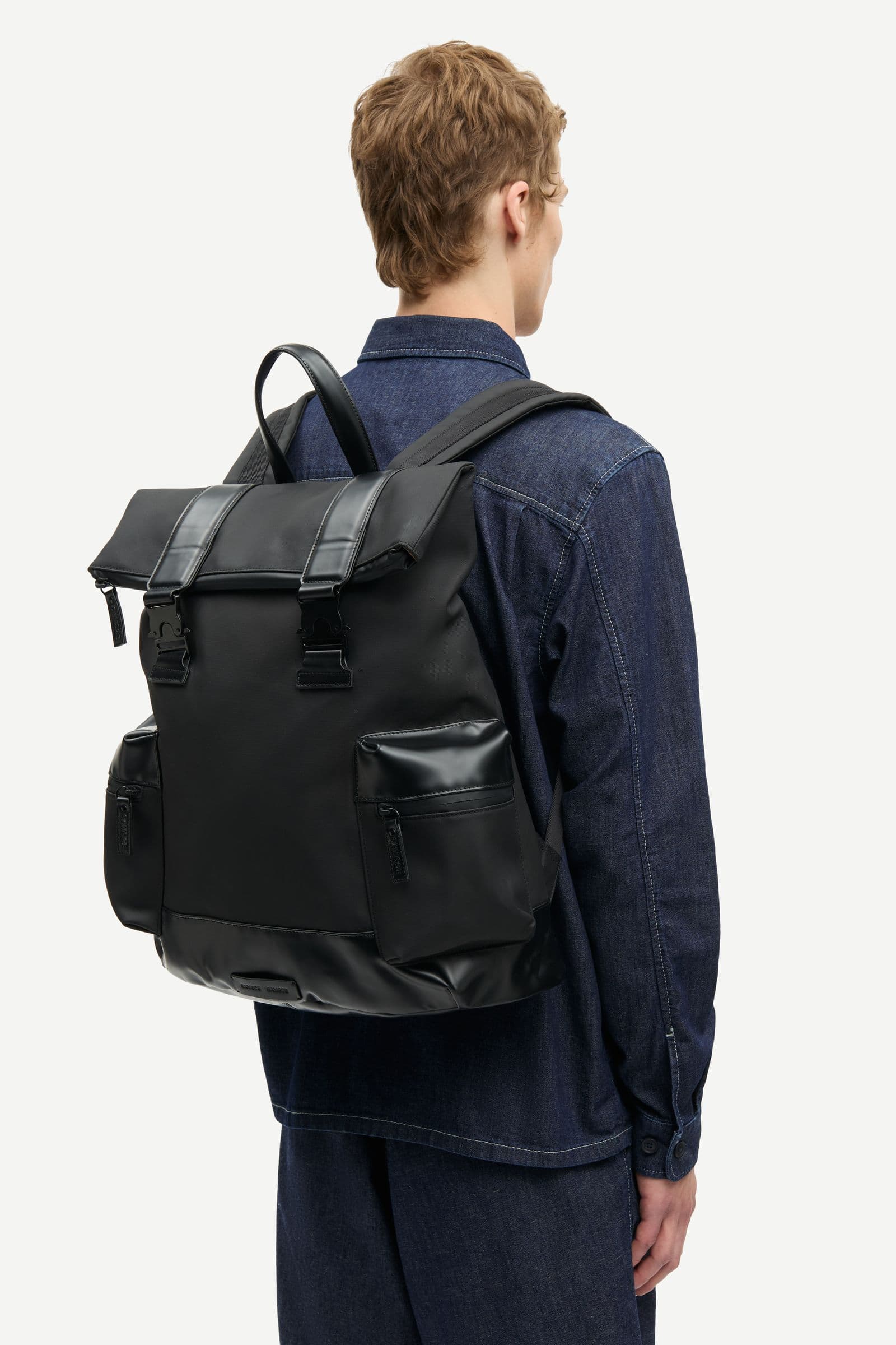 Saemil backpack 15954 Black