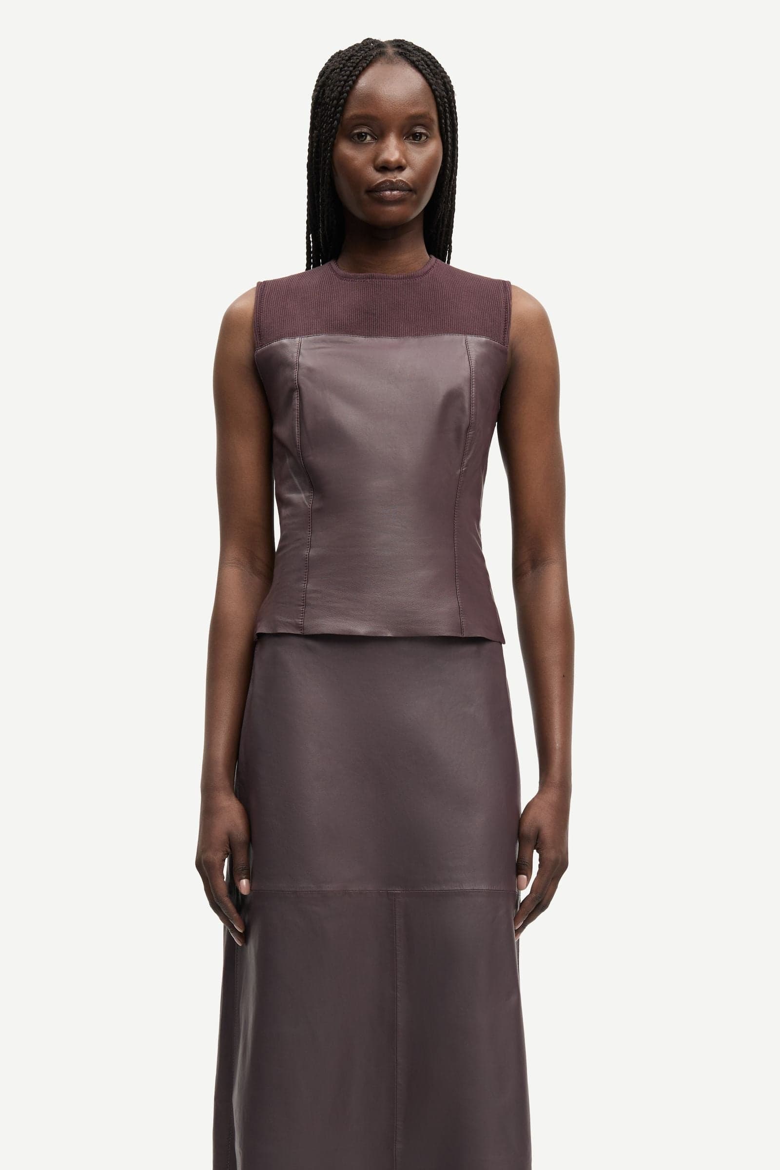 Sapia top 15925 Fudge