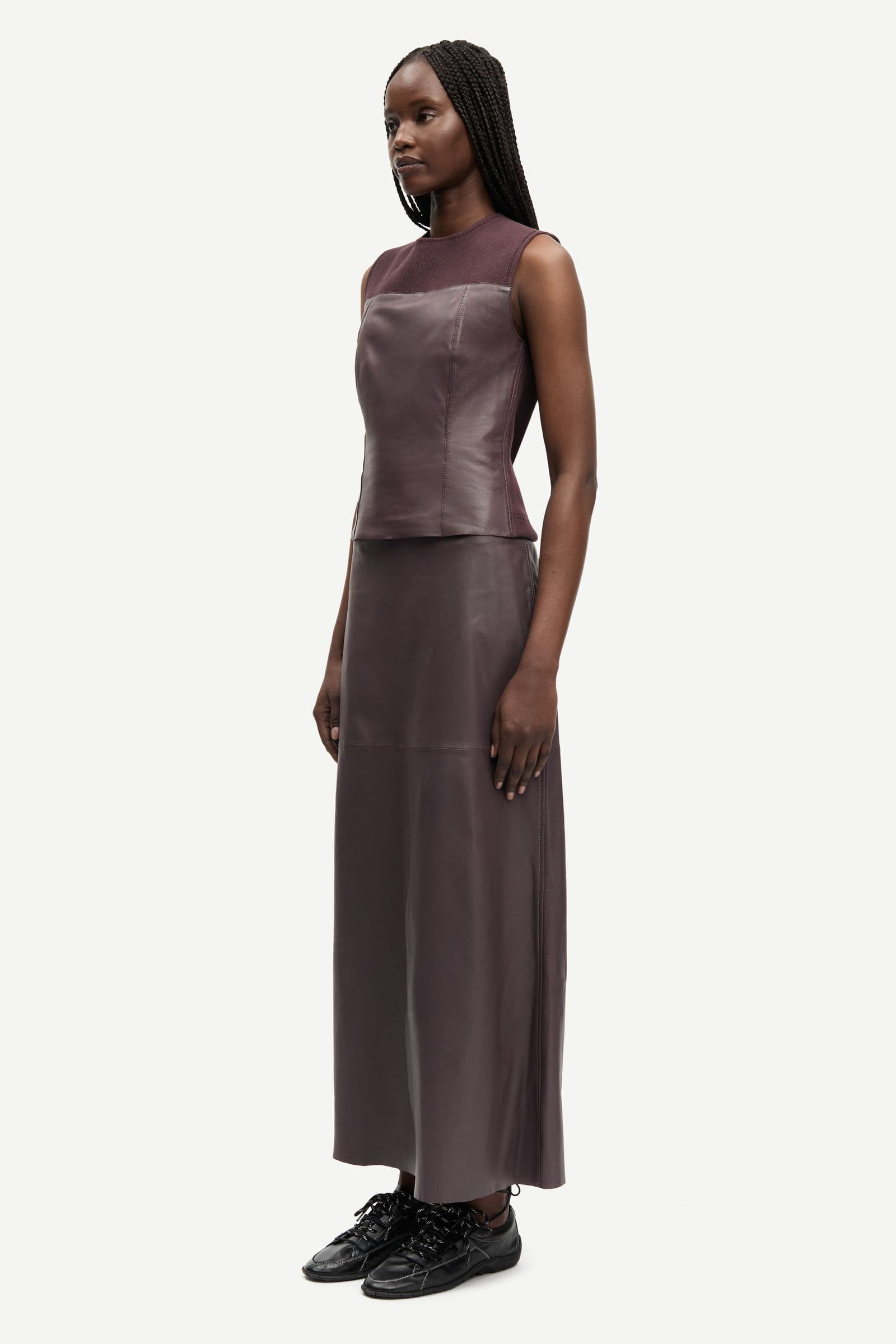 Sapia top 15925 Fudge