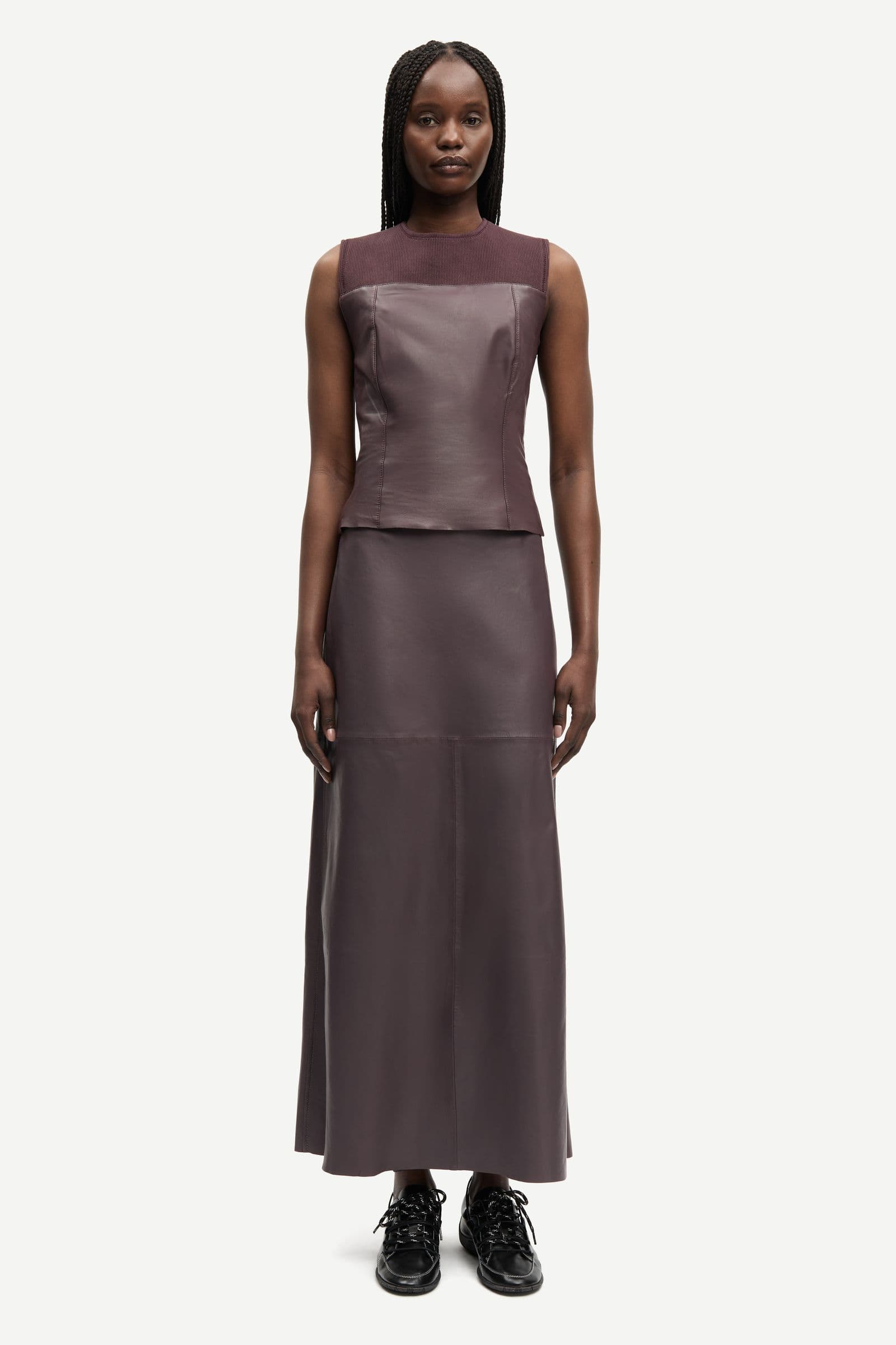 Sapia top 15925 Fudge