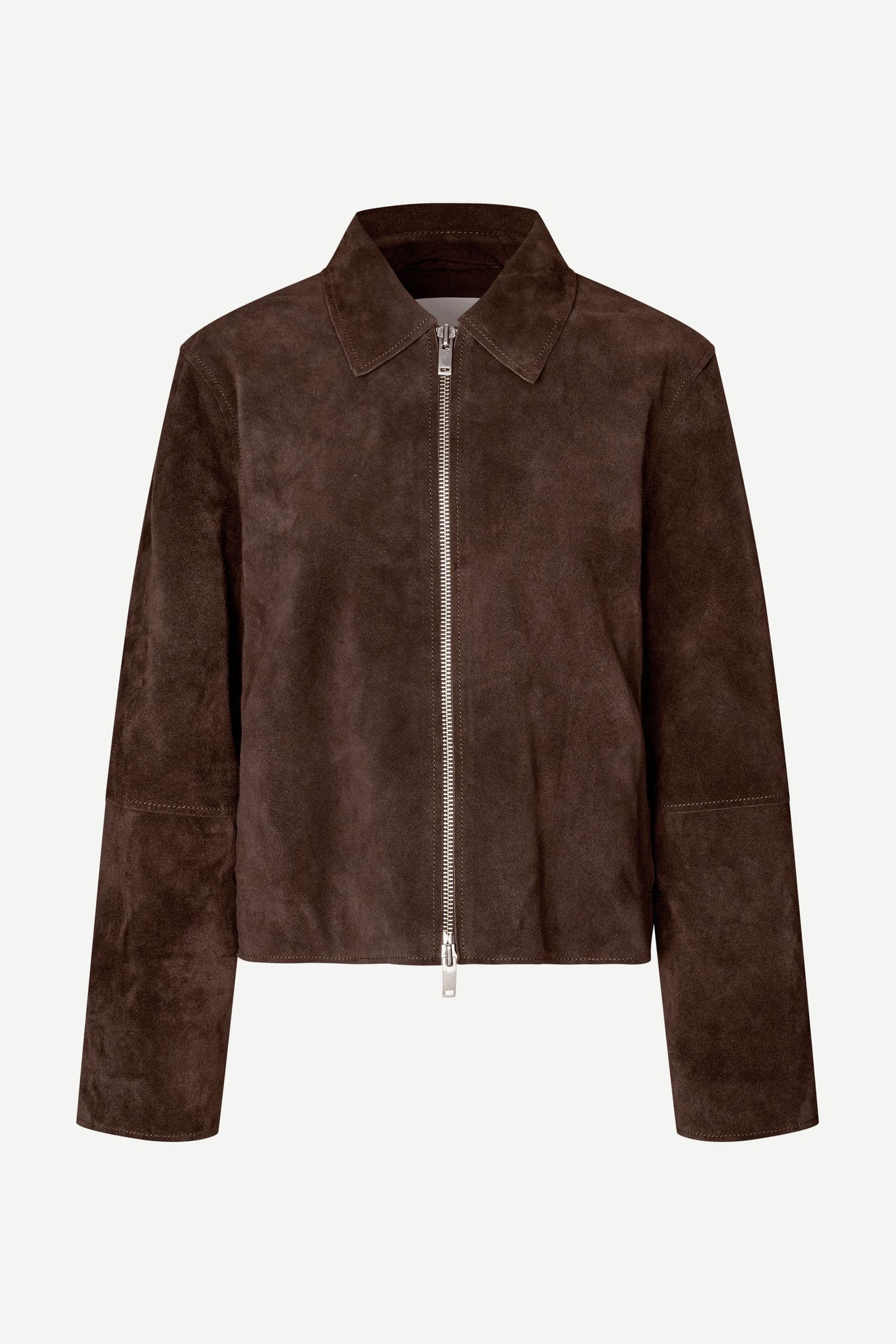 Salylo suede jacket 15927 Black Coffee