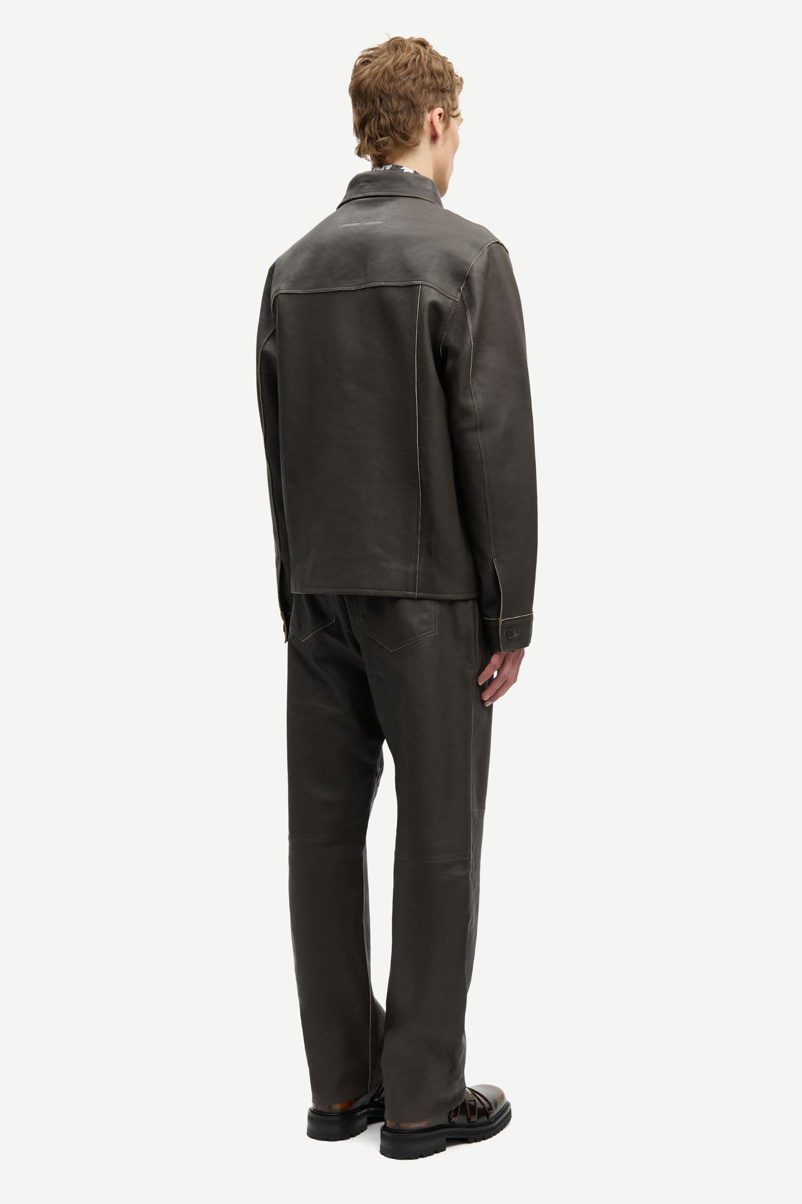 Samilton jacket 15915 Black Olive