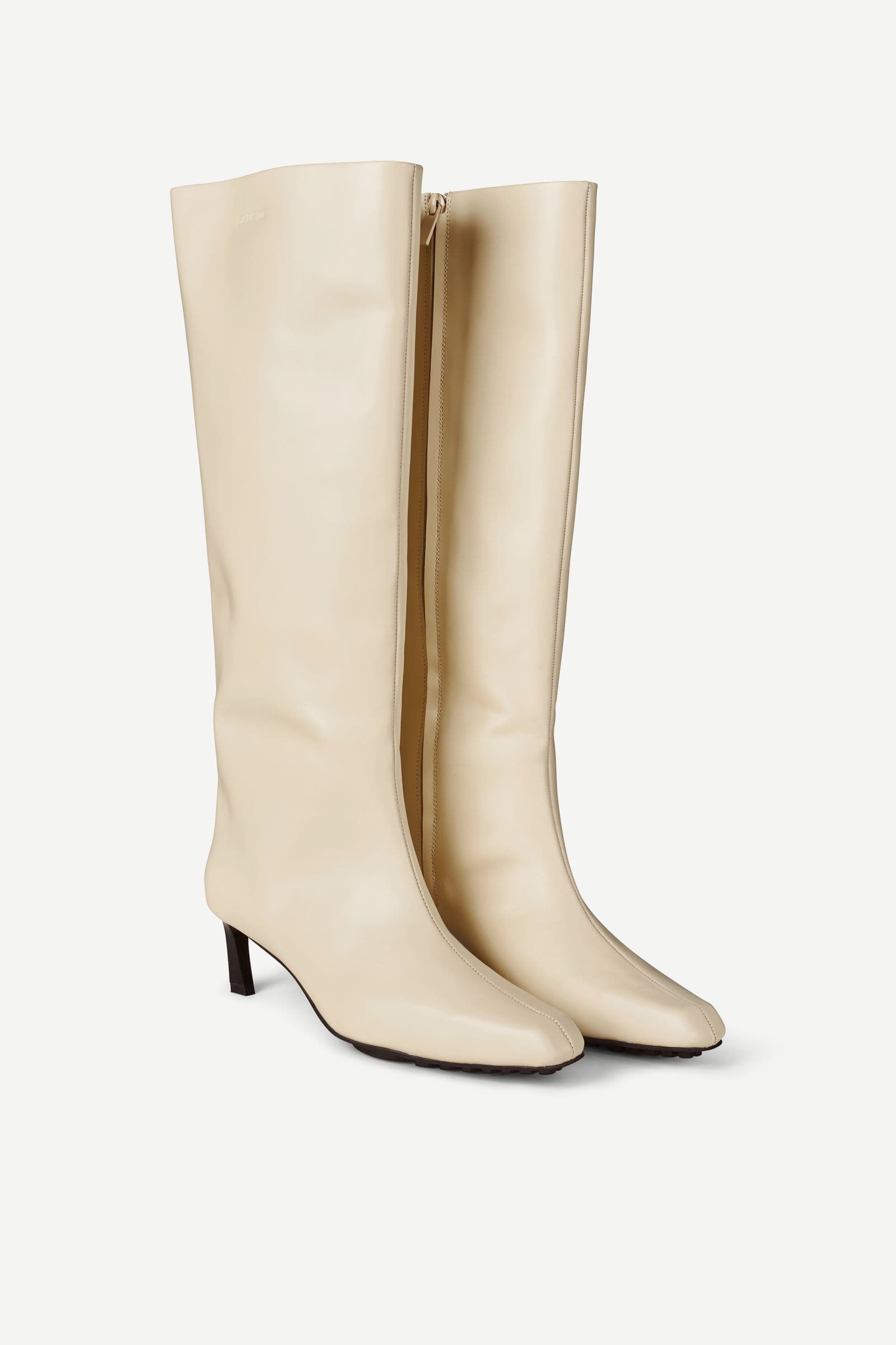 Samaj high boot treads 16009 Bone White