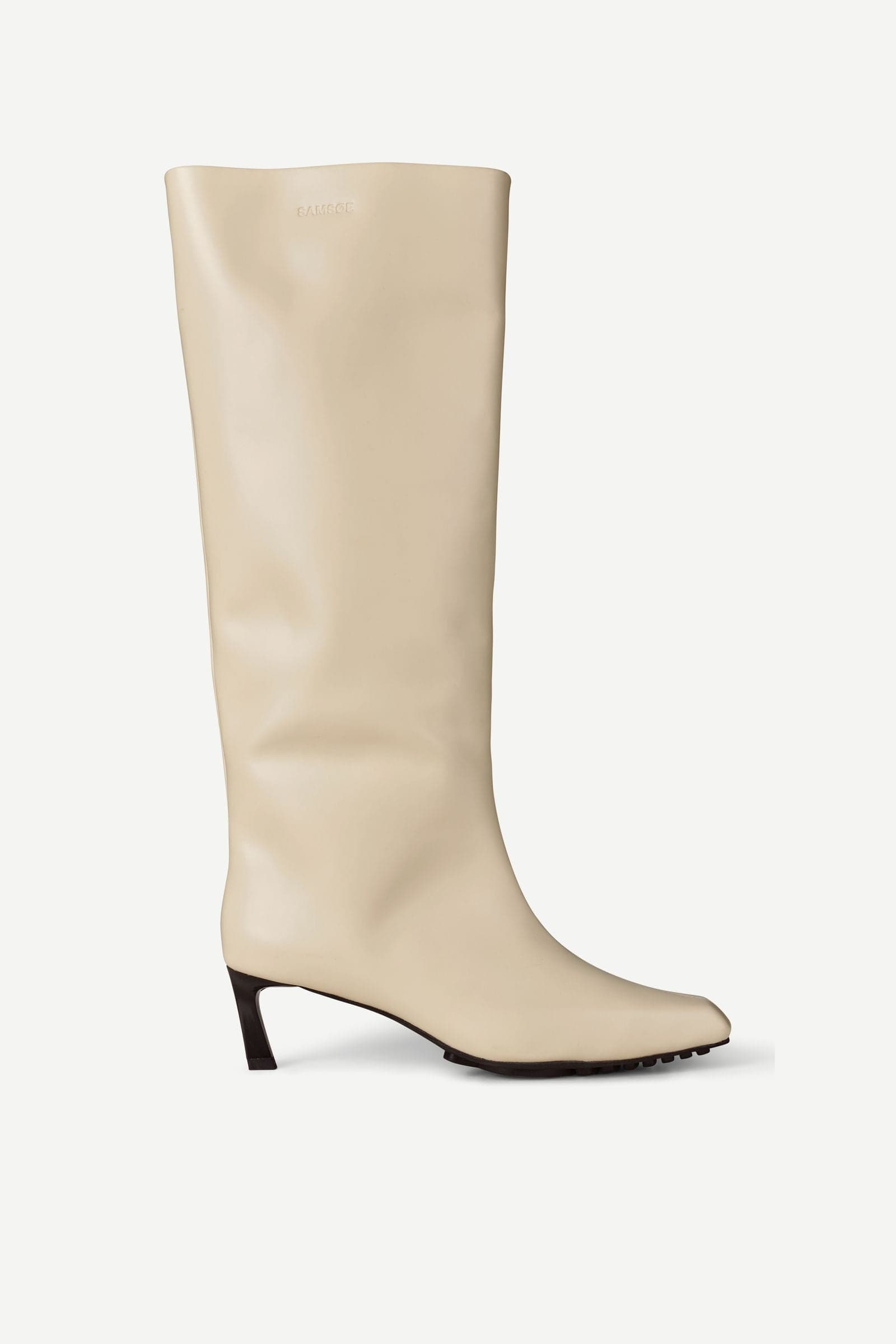 Samaj high boot treads 16009 Bone White