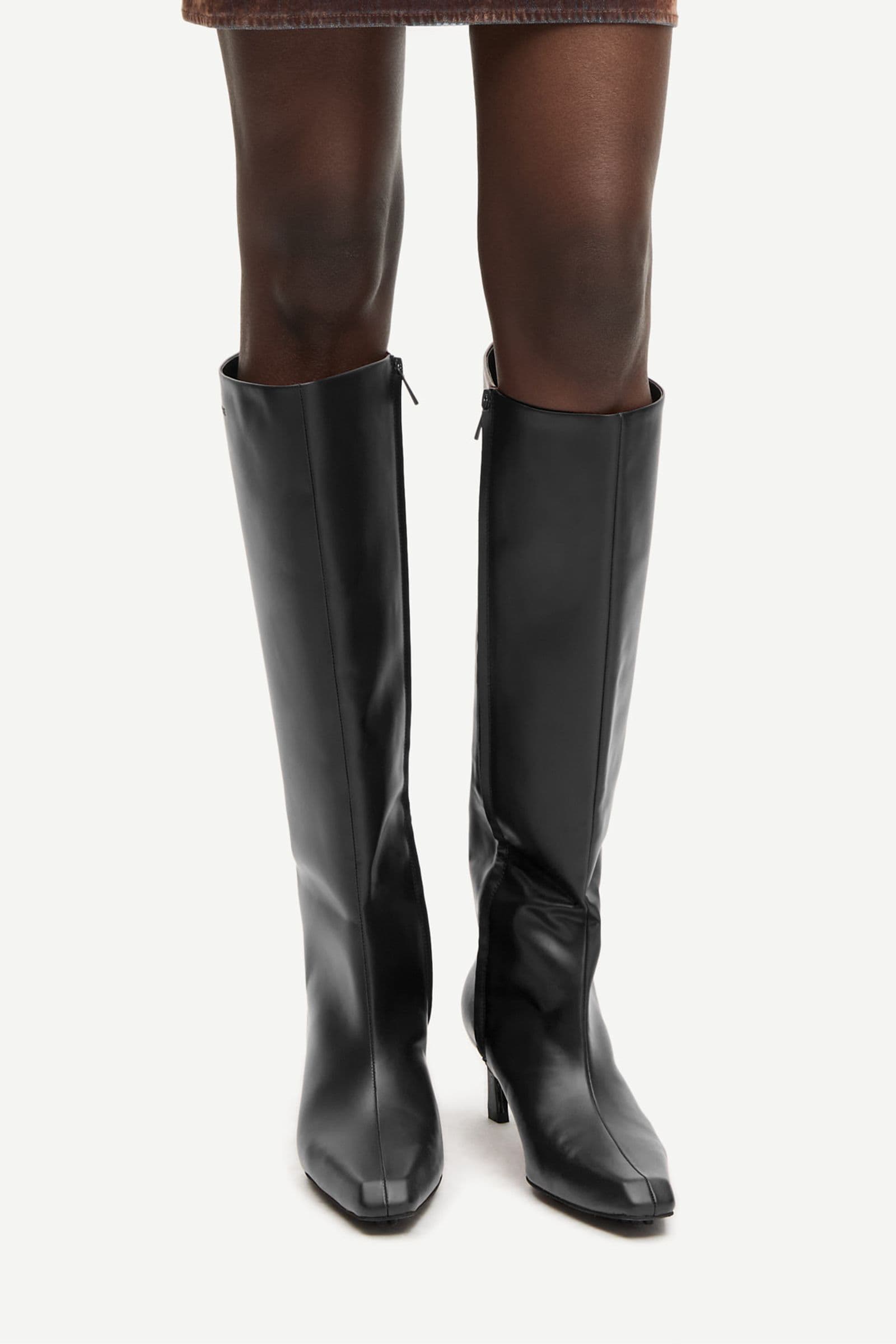 Samaj high boot treads 16009 Black