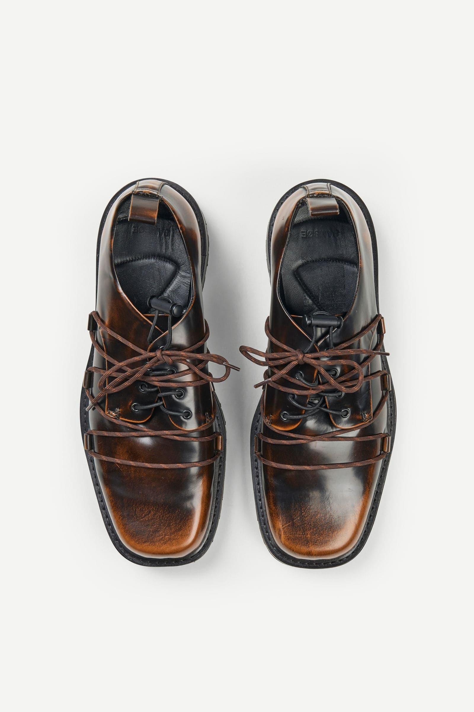 Safrej trekking derby 16023 Pull Up Espresso