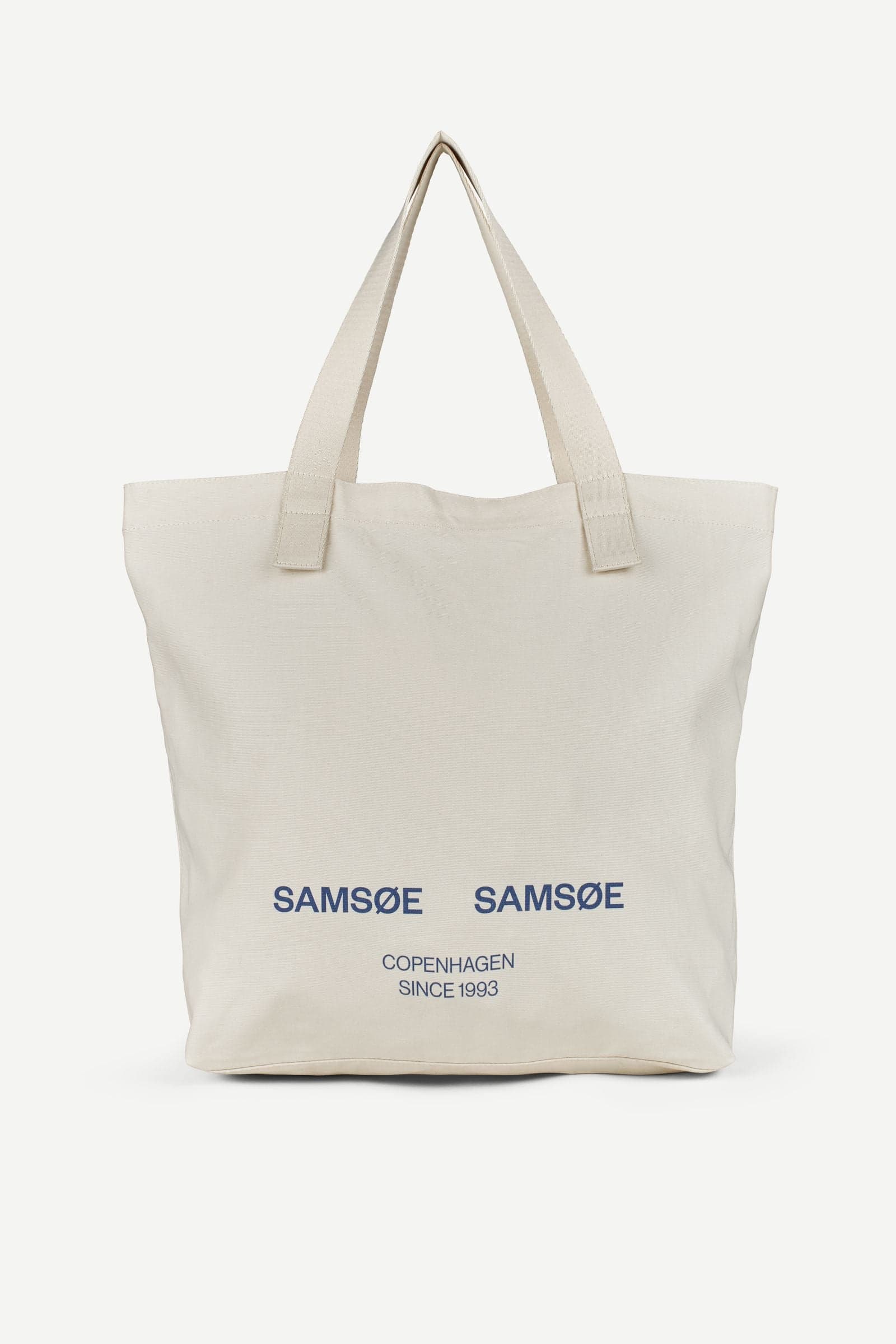 Sastevie tote bag 16006 Turtledove Cph Logo