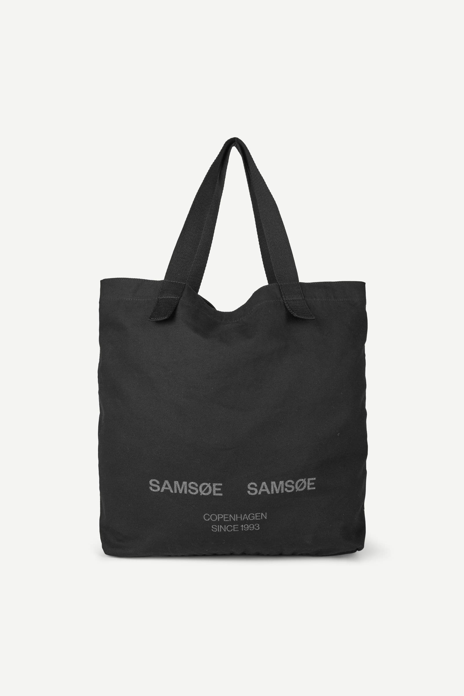 Sastevie tote bag 16006 Black Cph Logo