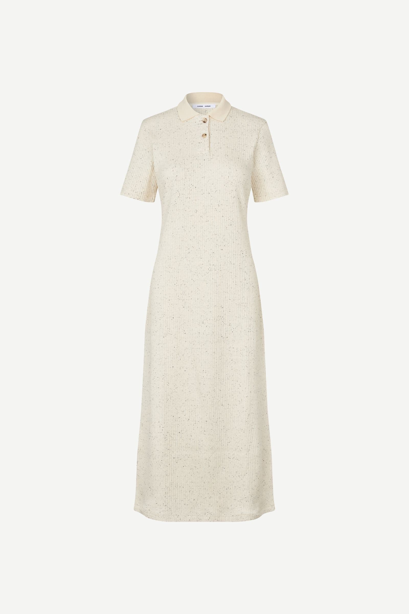 Sanell polo dress 15903 Egret mel.