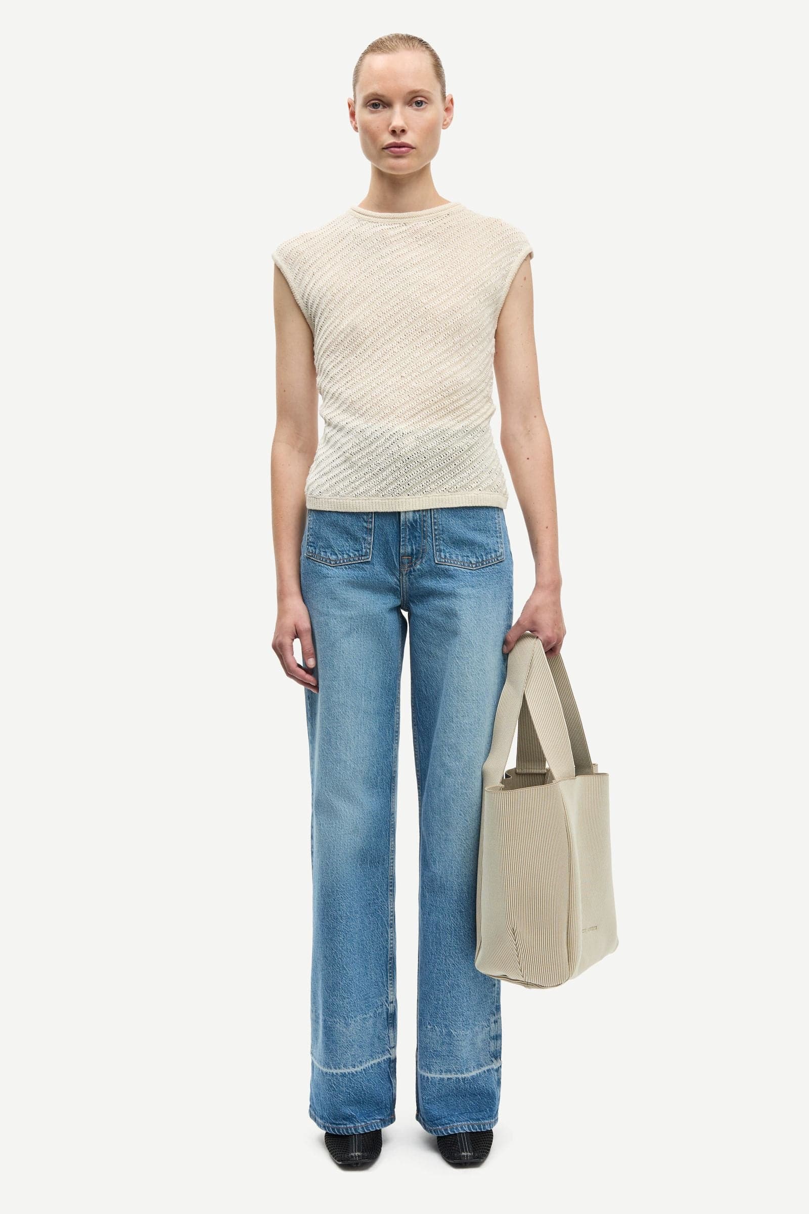 Sarebecca jeans 16016 Stream Blue