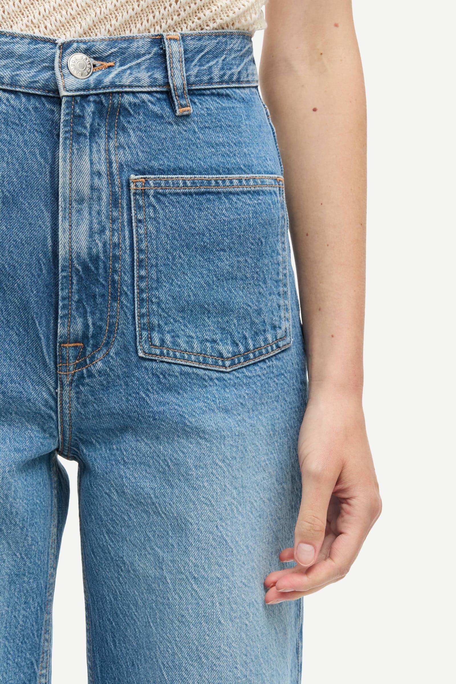 Sarebecca jeans 16016 Stream Blue