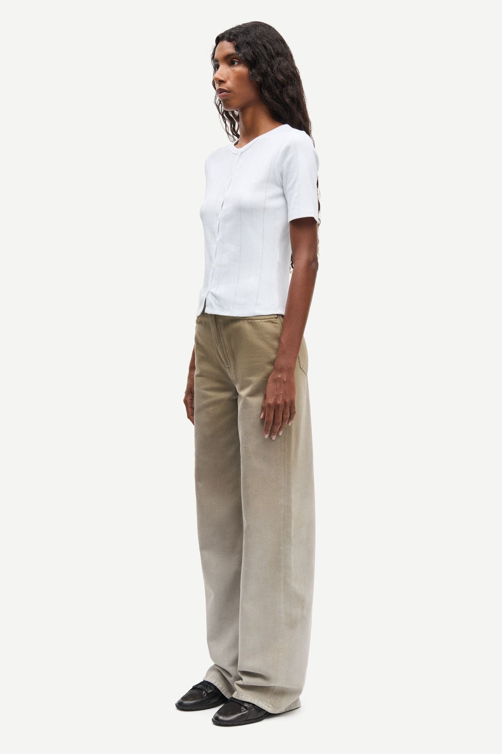 Sashelly jeans 16018 ALUMINIUM