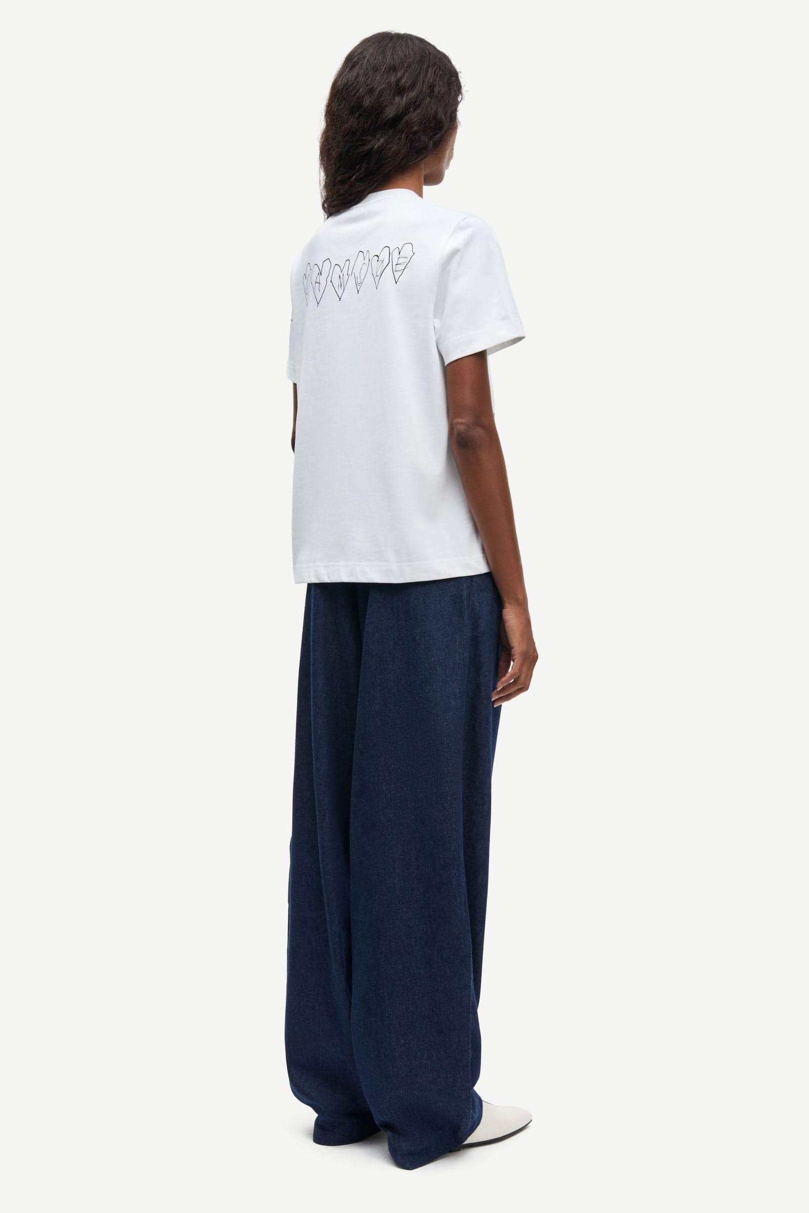 Saharper pleat jeans 16014 Soft denim