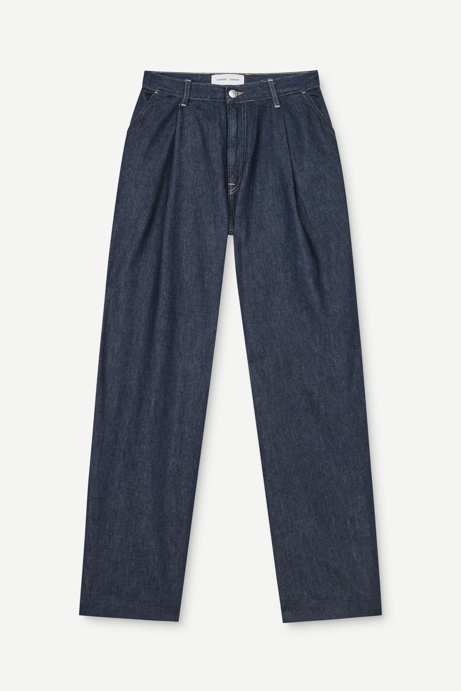 Saharper pleat jeans 16014 Soft denim