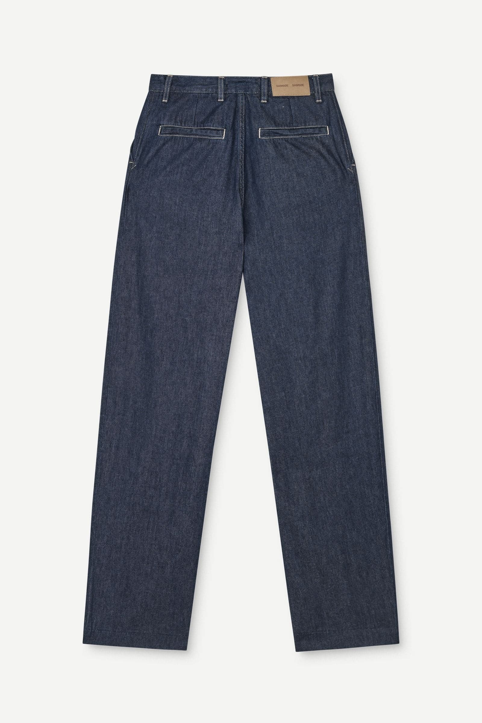 Saharper pleat jeans 16014 Soft denim