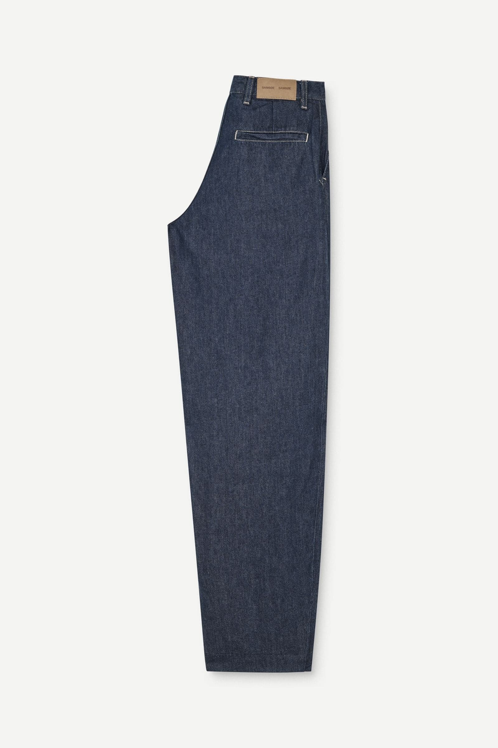 Saharper pleat jeans 16014 Soft denim