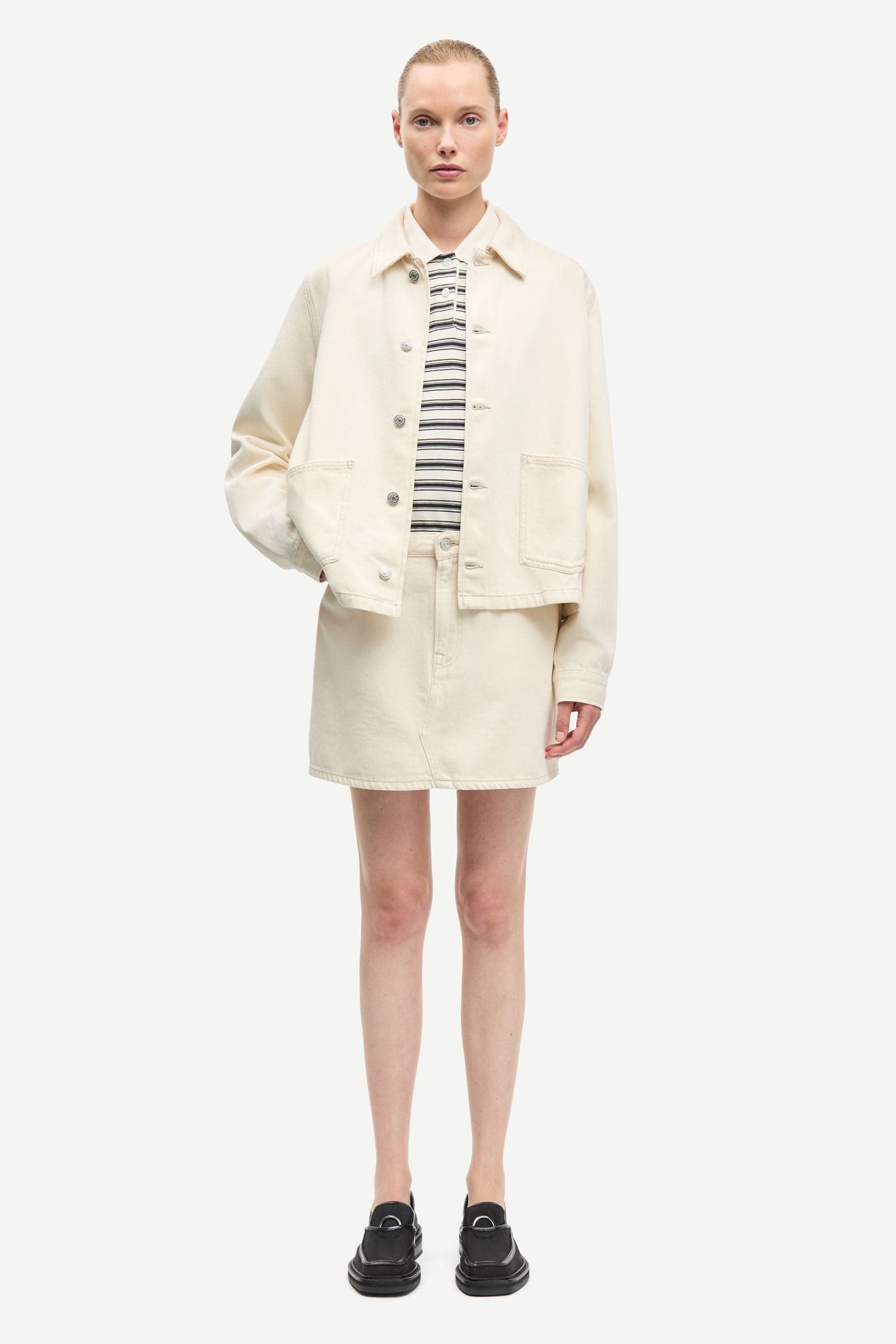 Sashelly skirt 16017 Soft natural