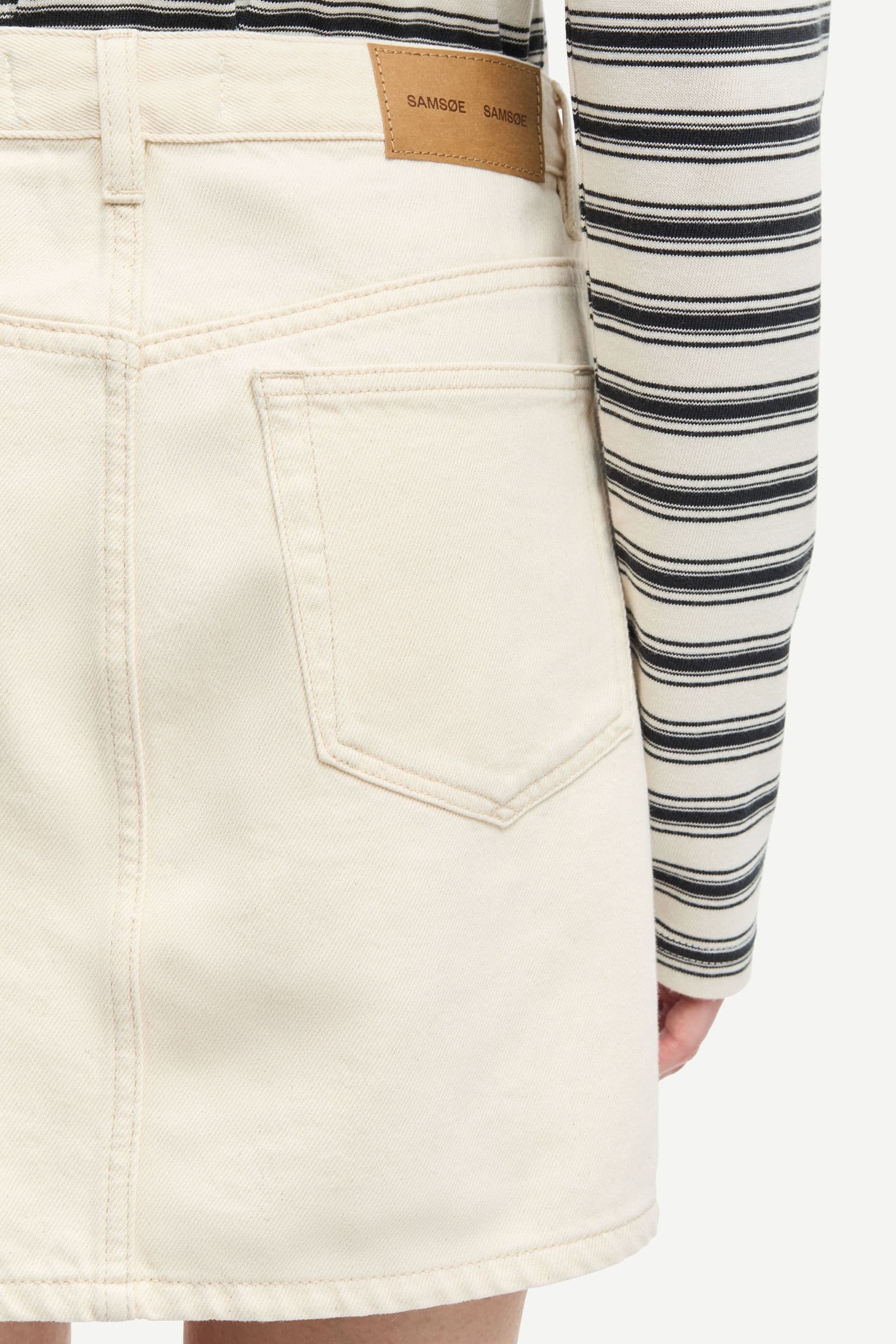 Sashelly skirt 16017 Soft natural