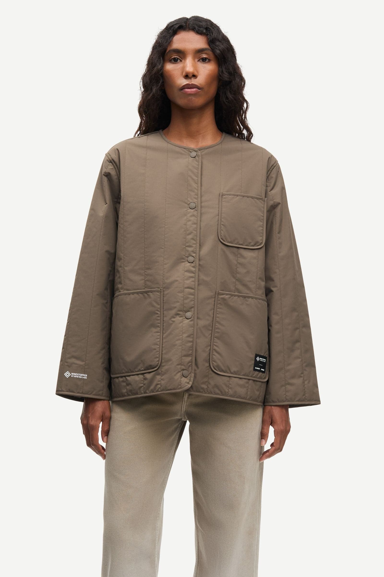 Salexi jacket 15821 Major Brown