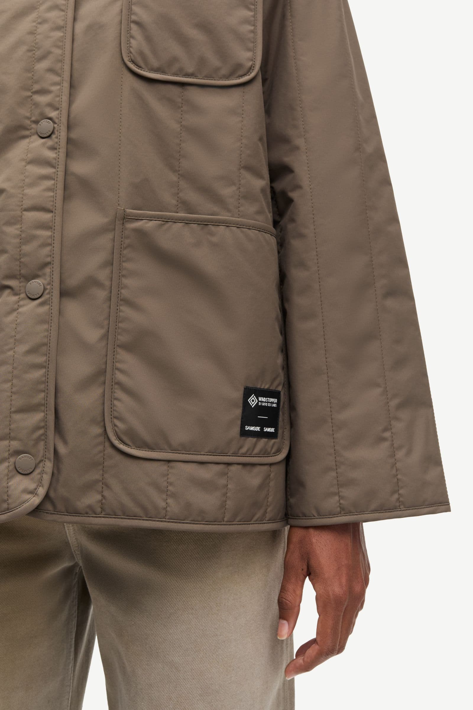 Salexi jacket 15821 Major Brown