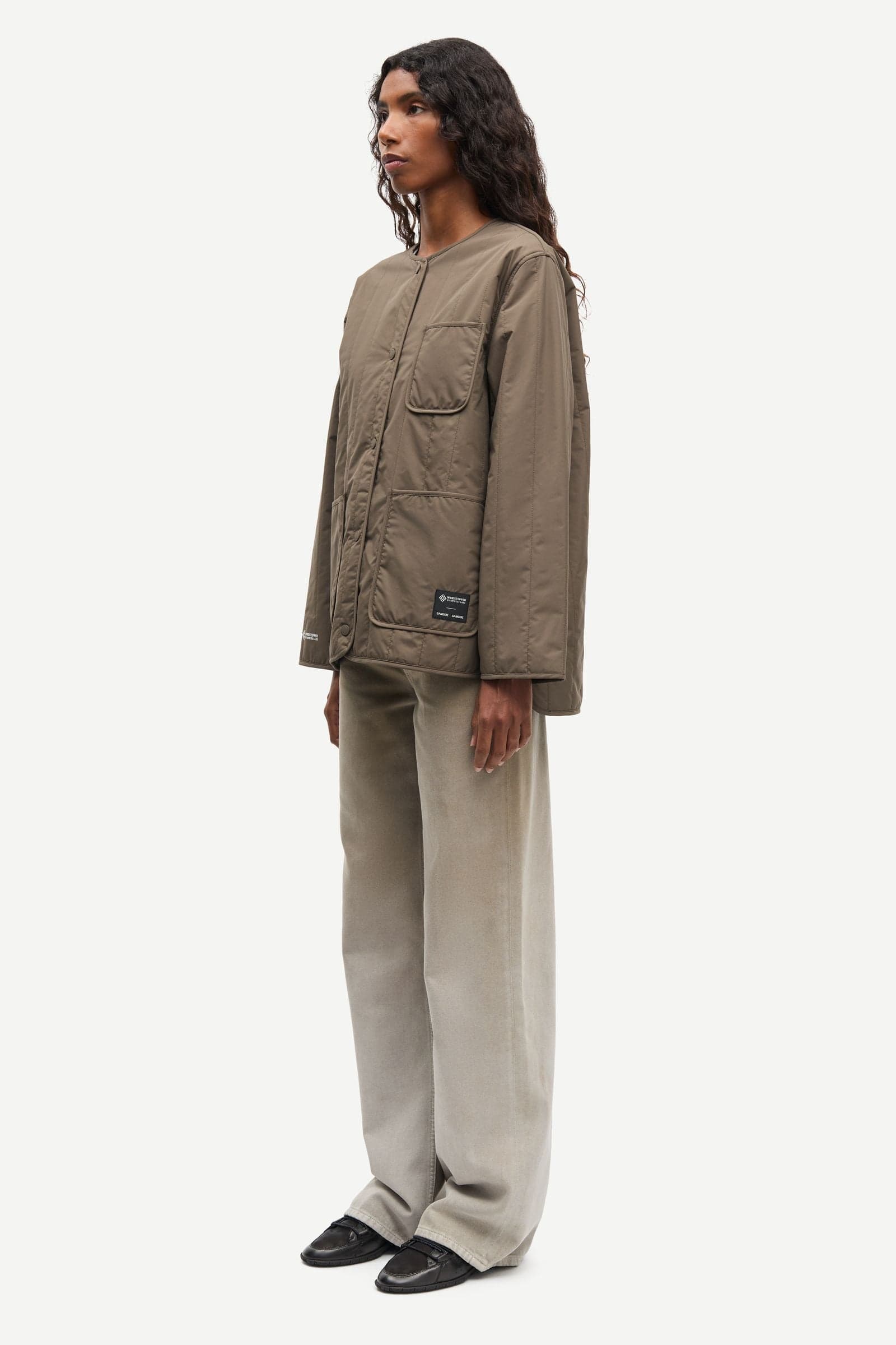 Salexi jacket 15821 Major Brown