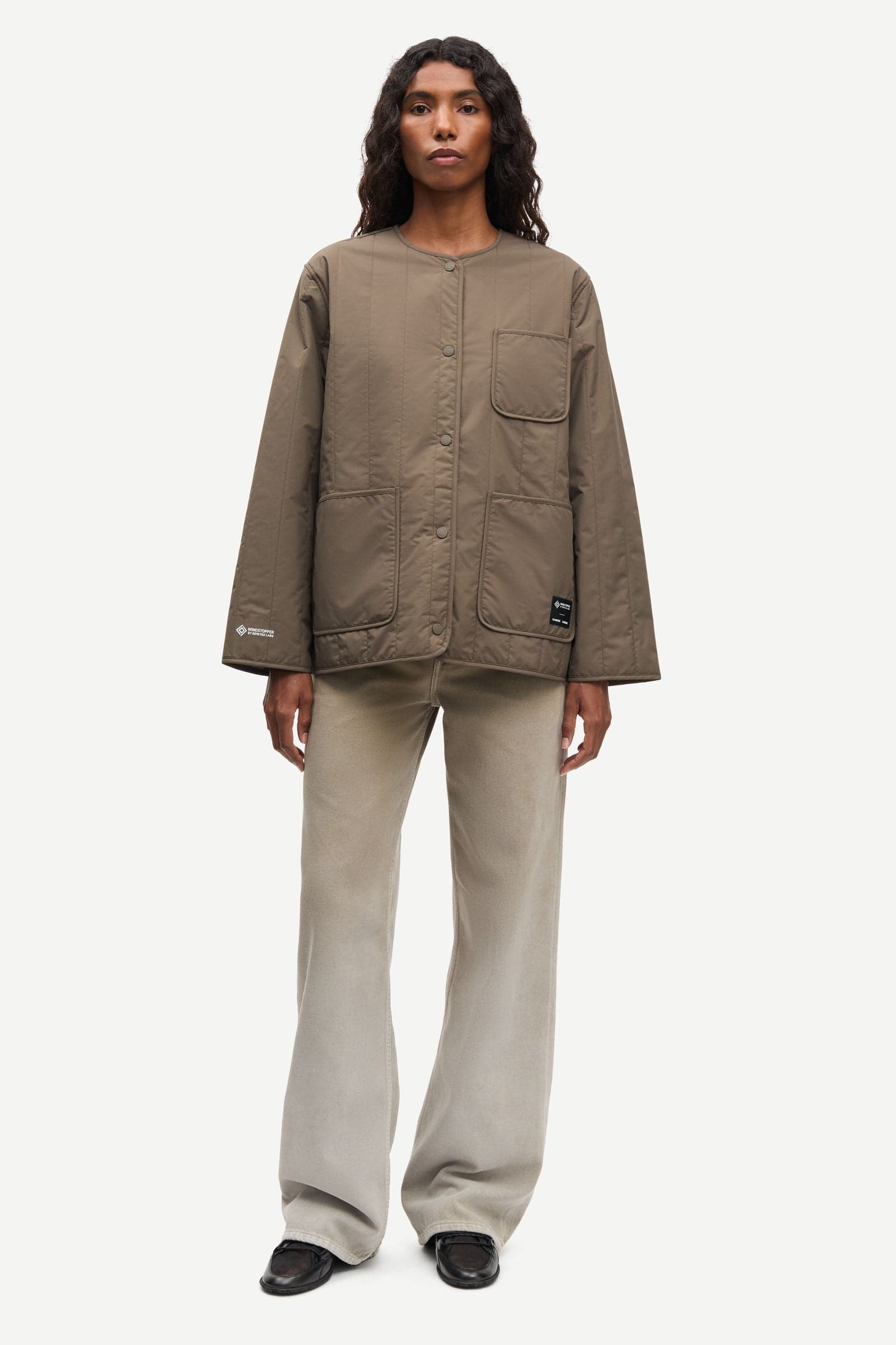 Salexi jacket 15821 Major Brown