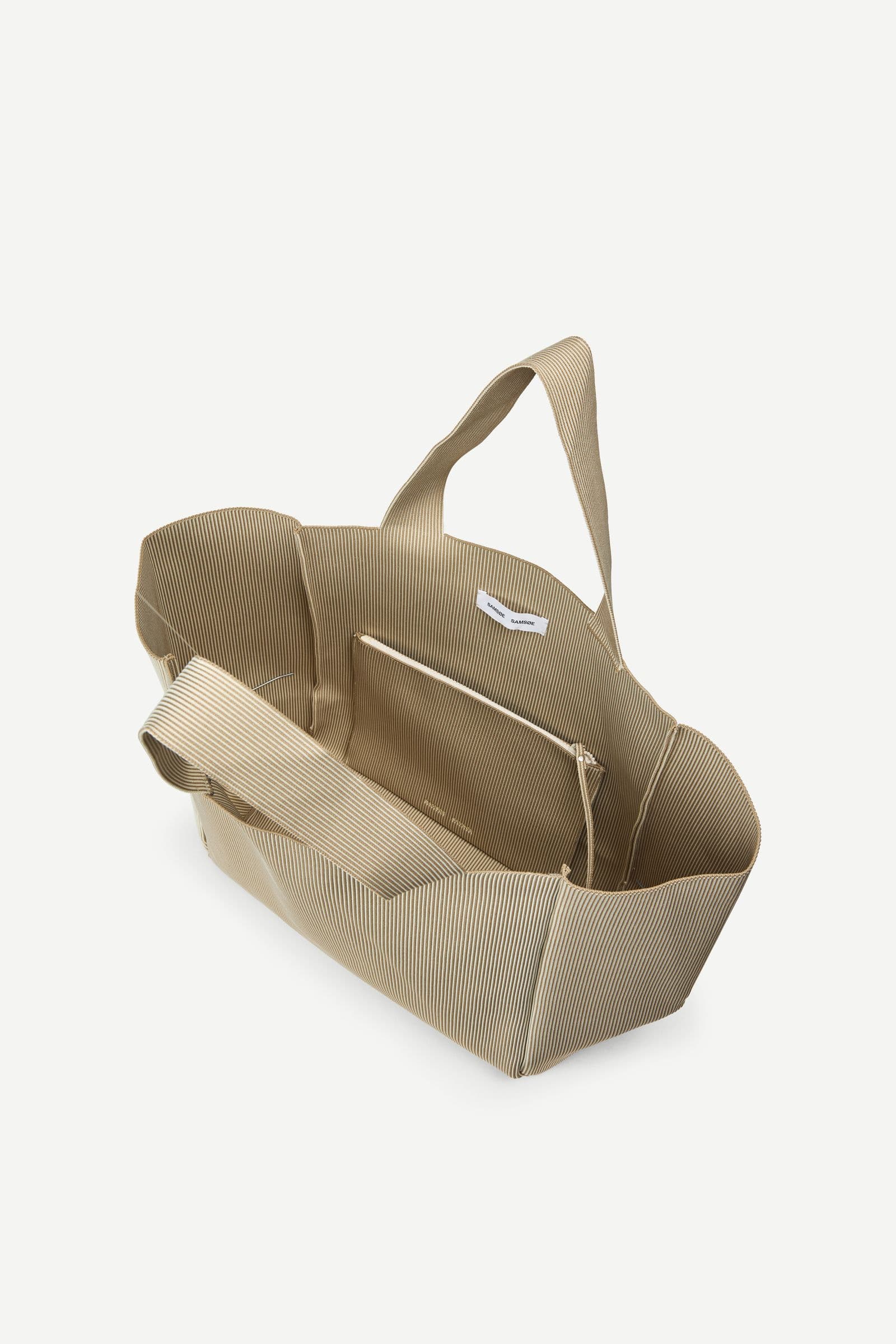 Samira flyknit maxi tote 15948 Silver Fern St.