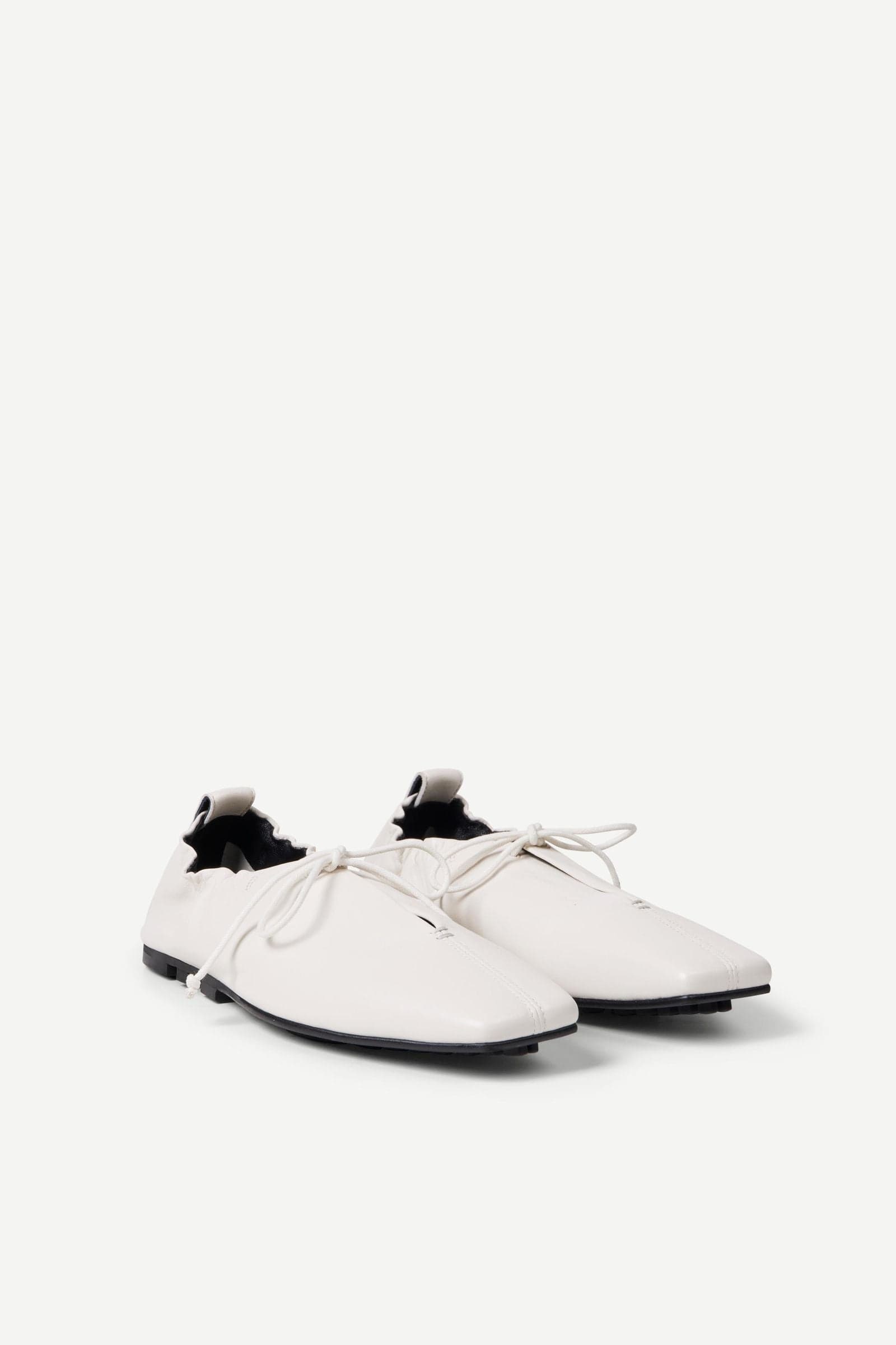 Salilli laced ballerina 15978 Off White