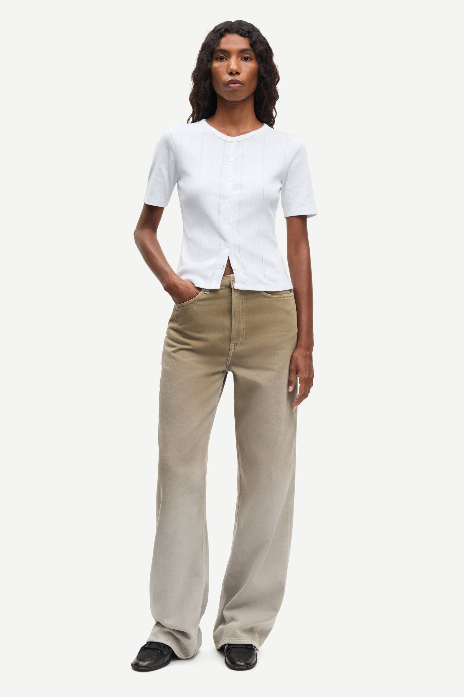 Sajuni ss cardigan 15901 White