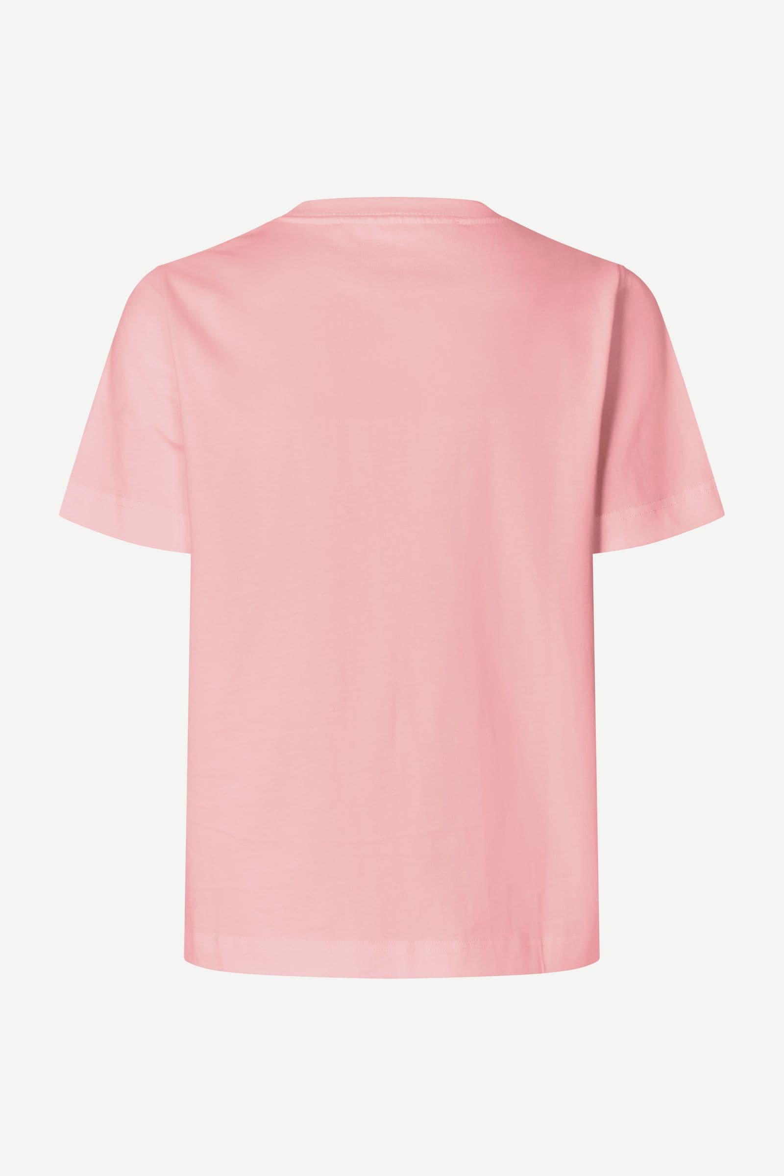 Sacamino ss t-shirt 11725 Bleached Mauve Pigment