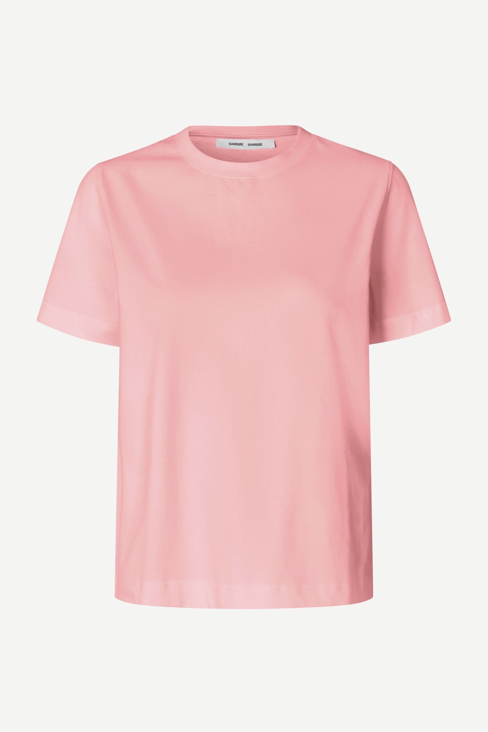 Sacamino ss t-shirt 11725 Bleached Mauve Pigment