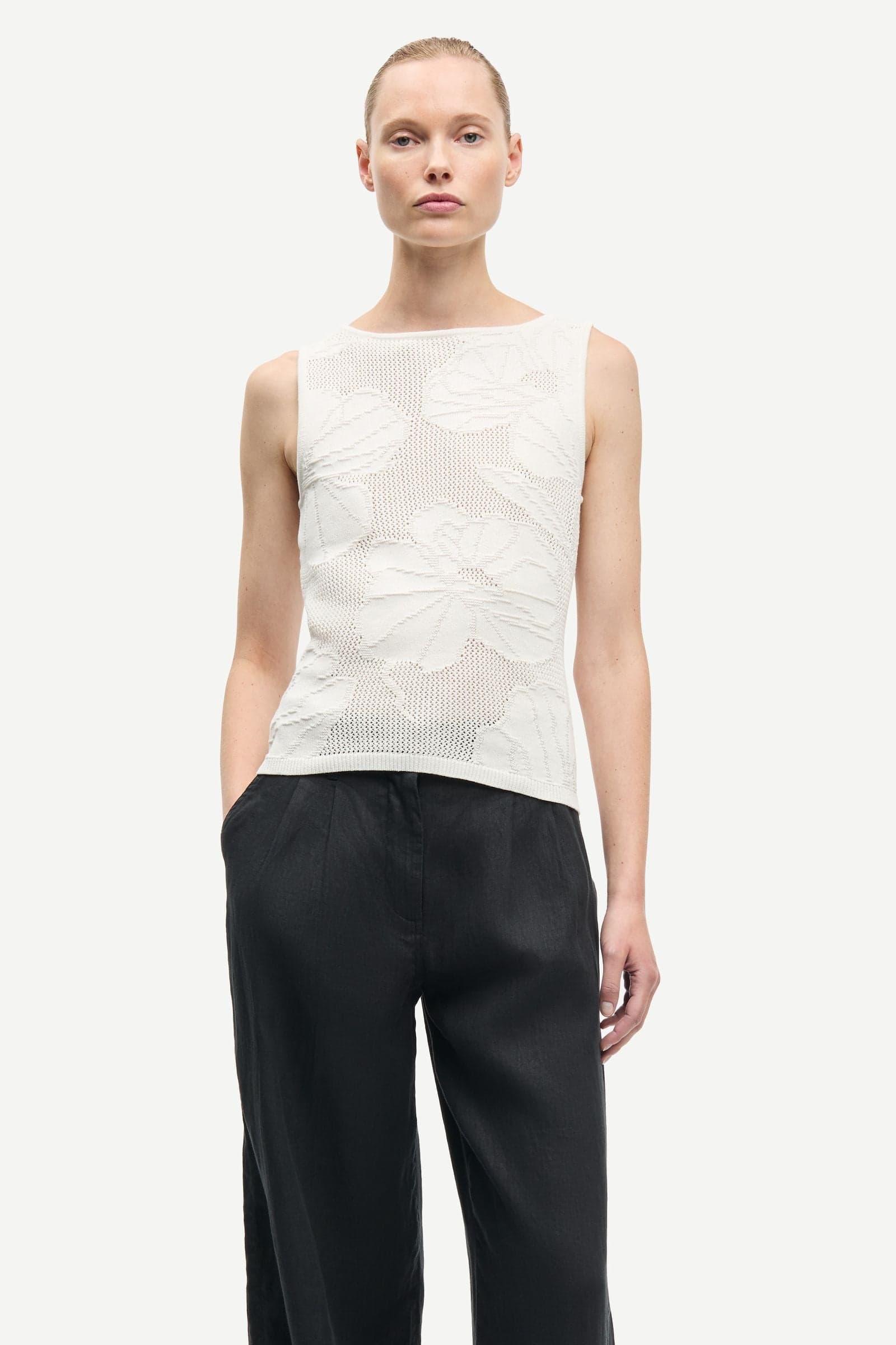 Samio Top 12923 Clear Cream